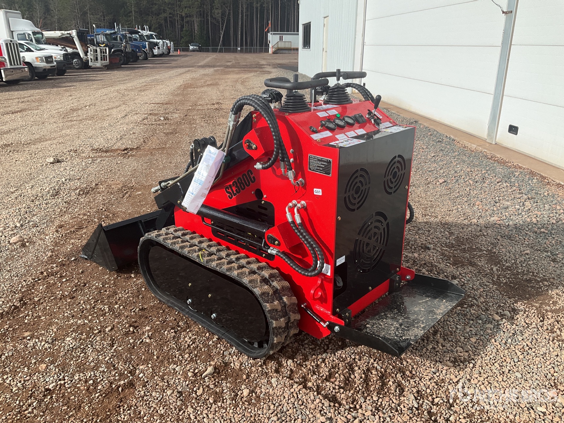 General Appearance with Imagen: esquina trasera izquierda