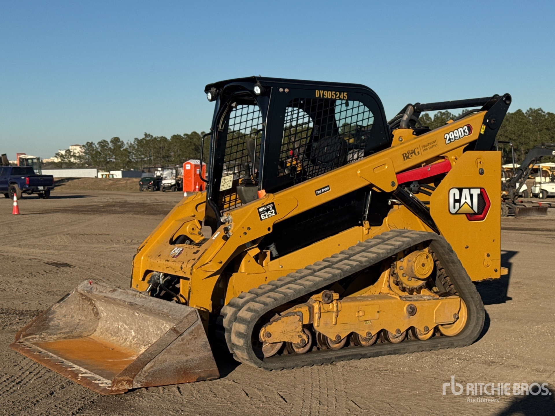 General Appearance with Spin