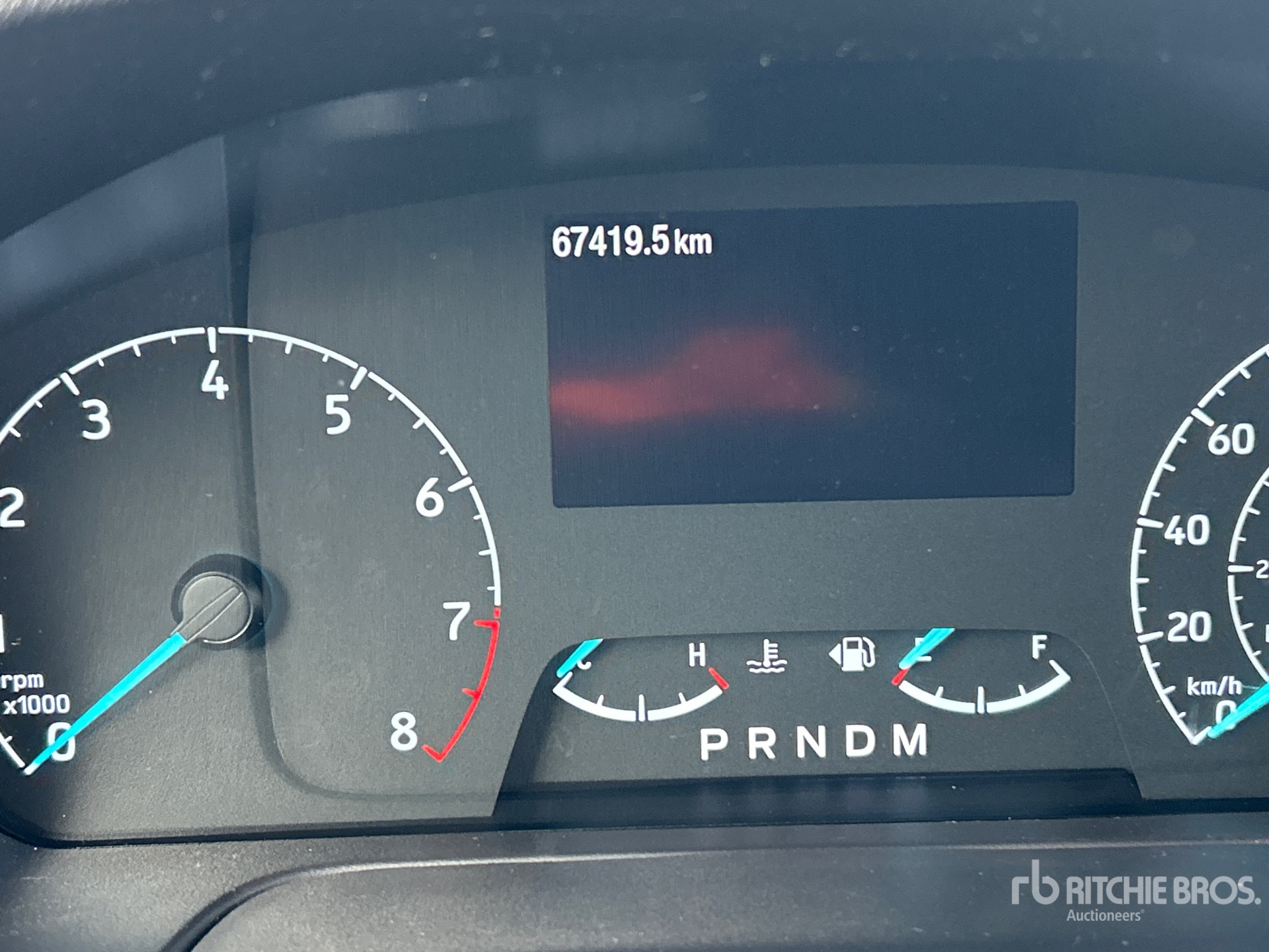 General Appearance with Horímetro / Odómetro