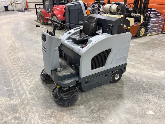 2020 Nilfisk SW4000 Ride-On Electric Floor Sweeper