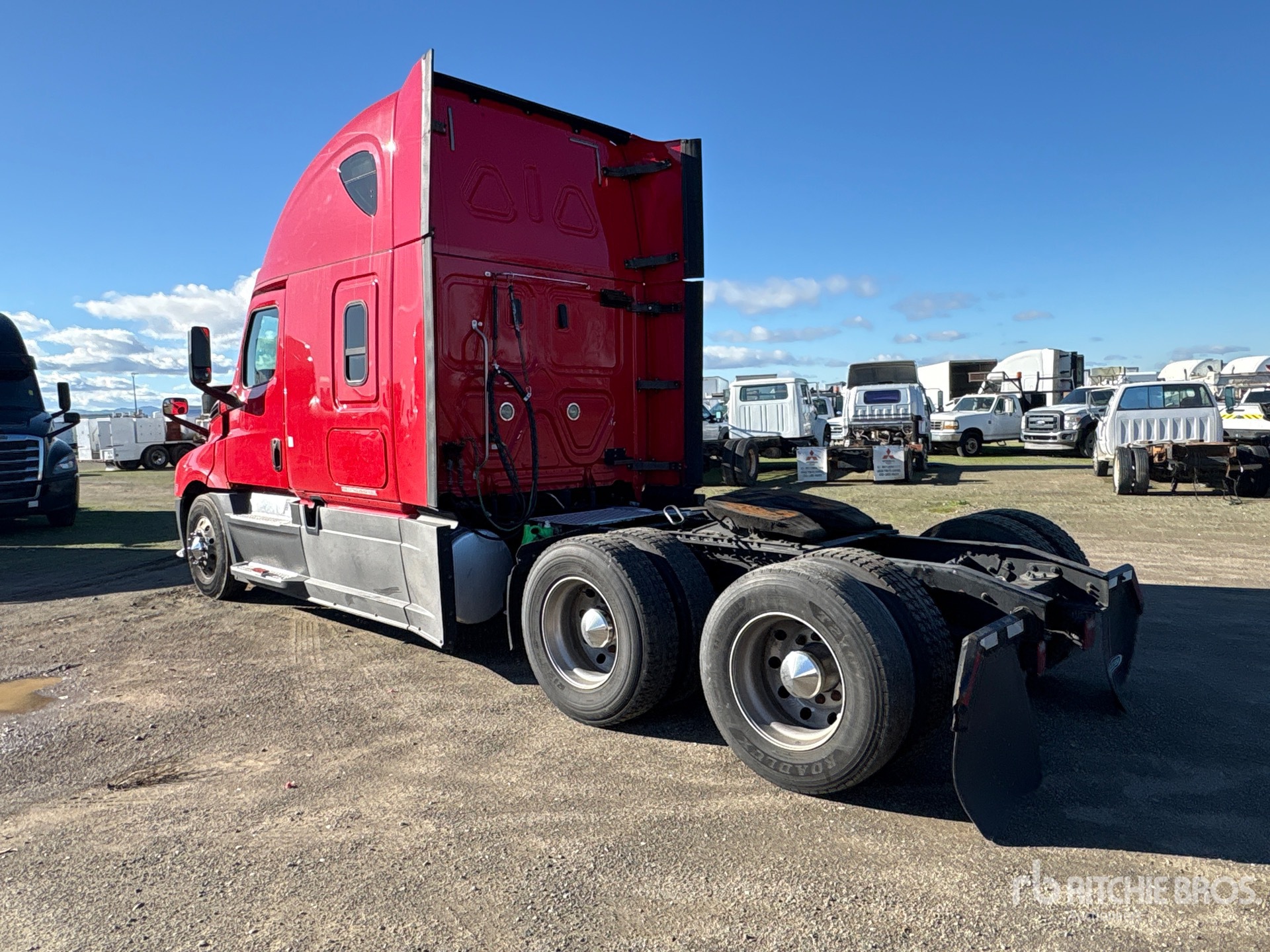 Aspect général with Image, coin arrière gauche