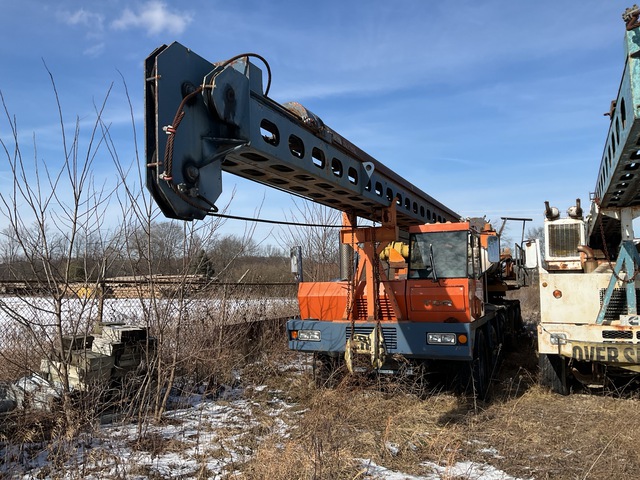 2001 on 1990 Texoma Taurus XL-80 8x4 Twin-Steer Drill Truck (Inoperable)