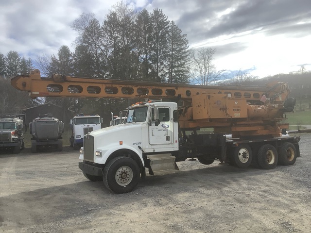 Svedala 800-60ft on 2001 Texoma Texoma 800 8x4 Drill Truck