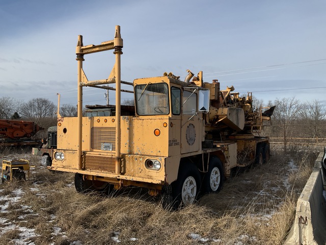 Williams LLDH-100T on Hughes Williams LLDH 100 8x4 Drill Truck (Inoperable)