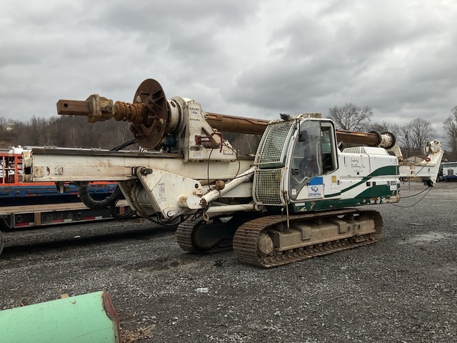 Soilmec SR-30 Foundation Drill