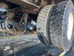 Underbody with Rear Drive Axle
