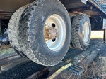 Underbody with Right Rear Drive Tires