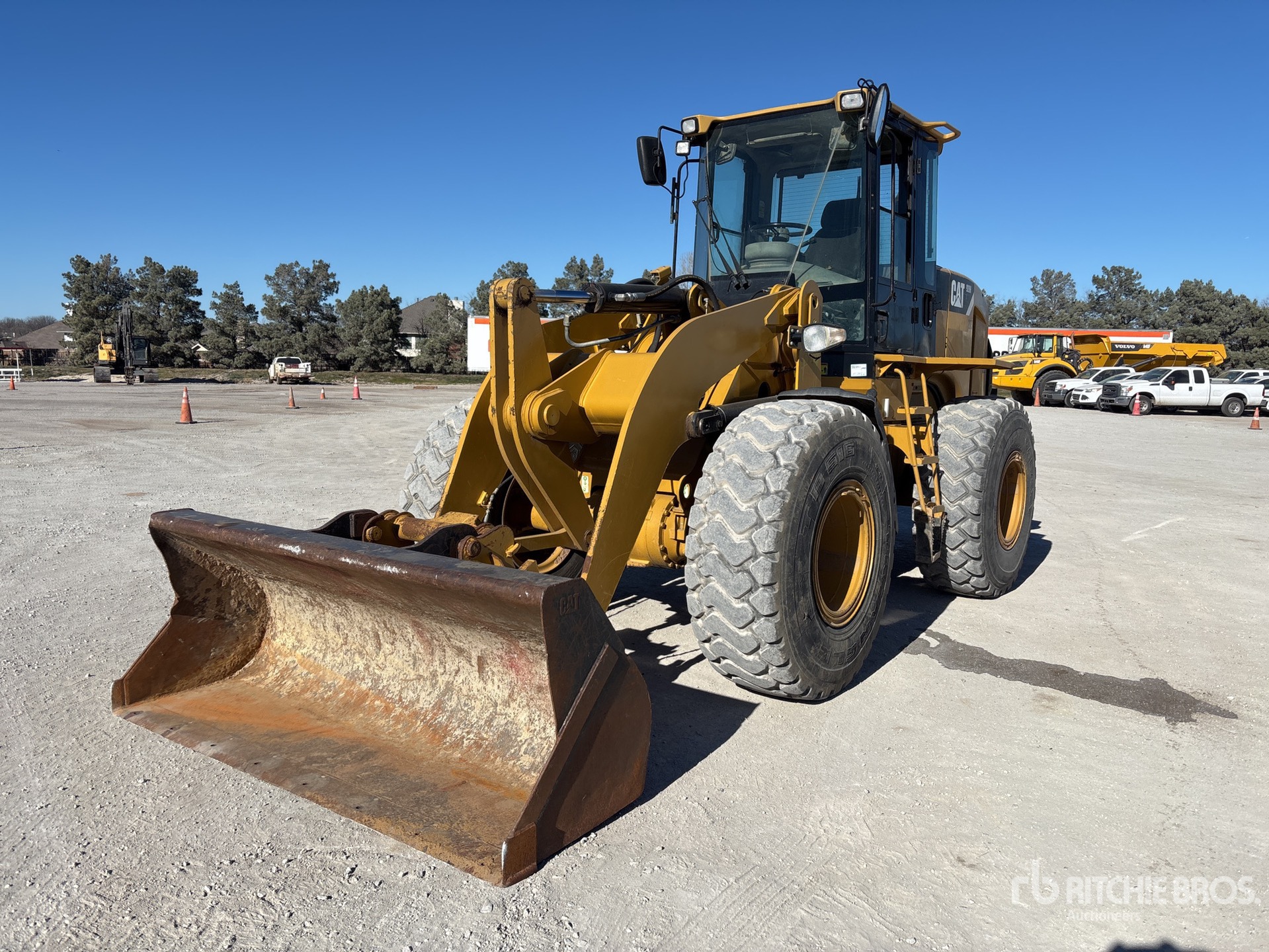 General Appearance with Spin