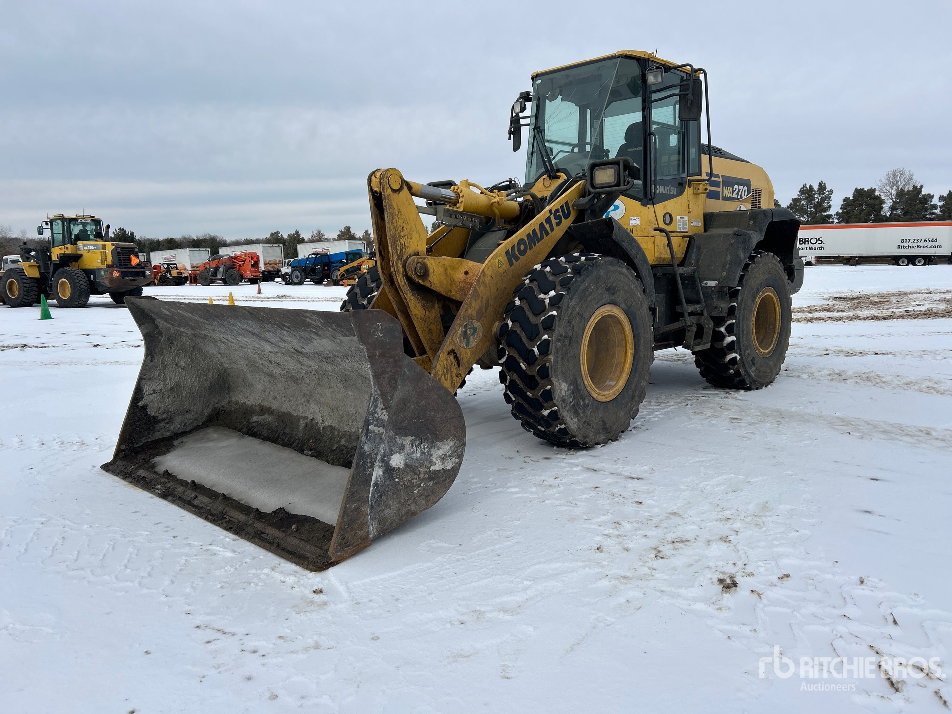 General Appearance with Picture, Left Front Corner