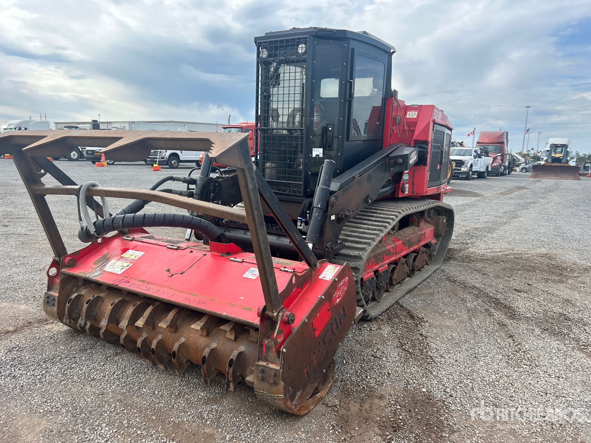 General Appearance with Picture, Left Front Corner