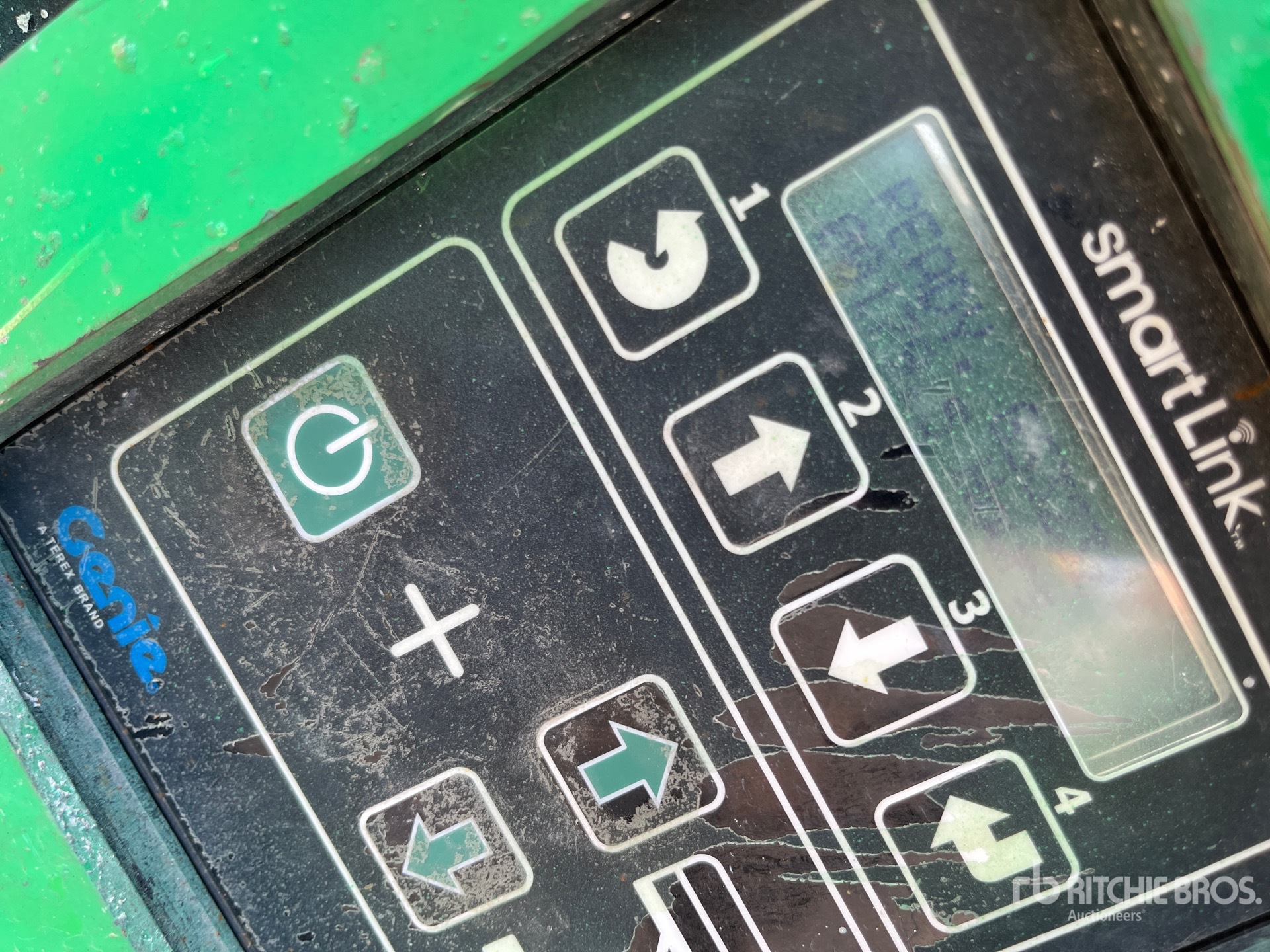 General Appearance with Hour Meter / Odometer