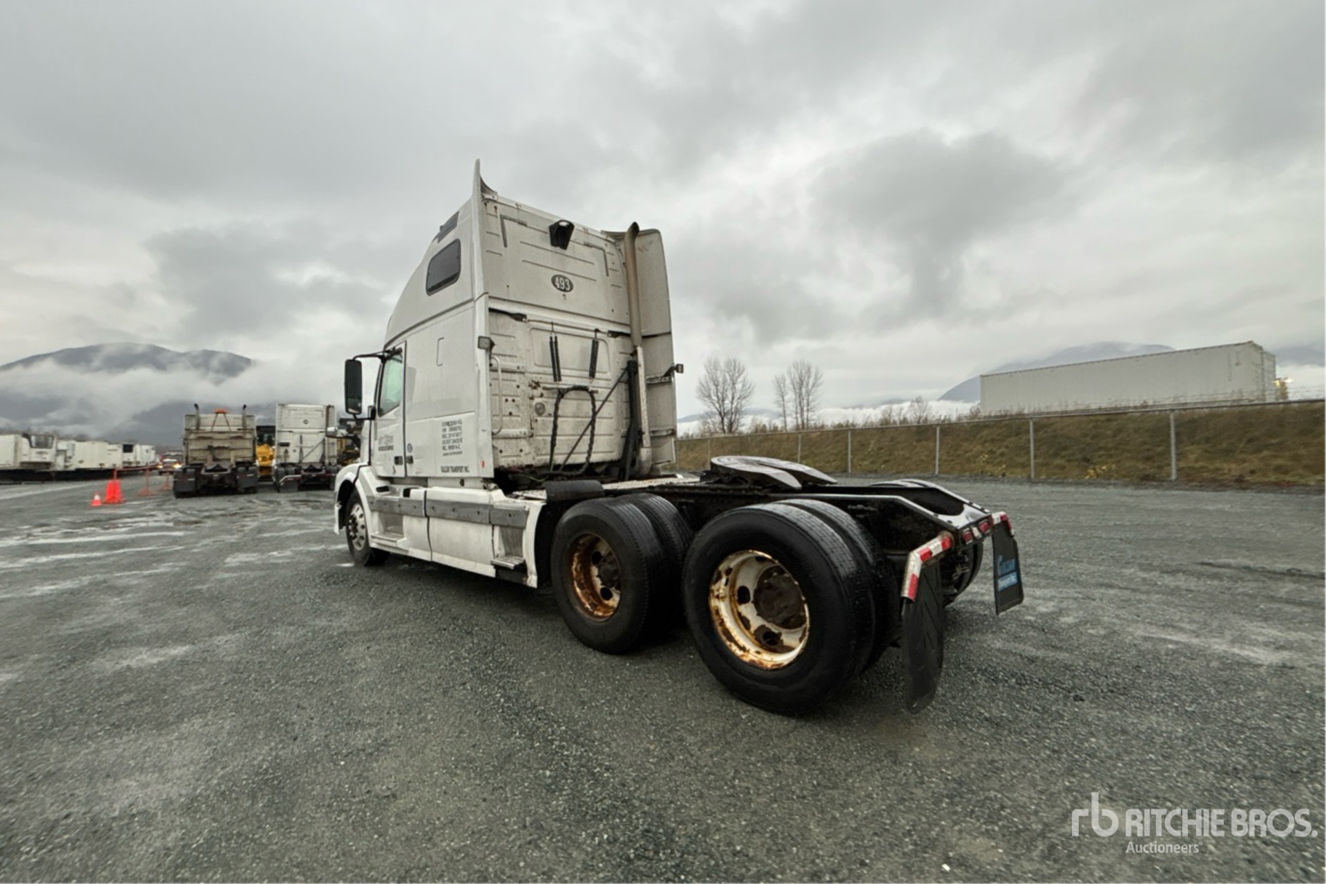 General Appearance with Picture, Left Rear Corner