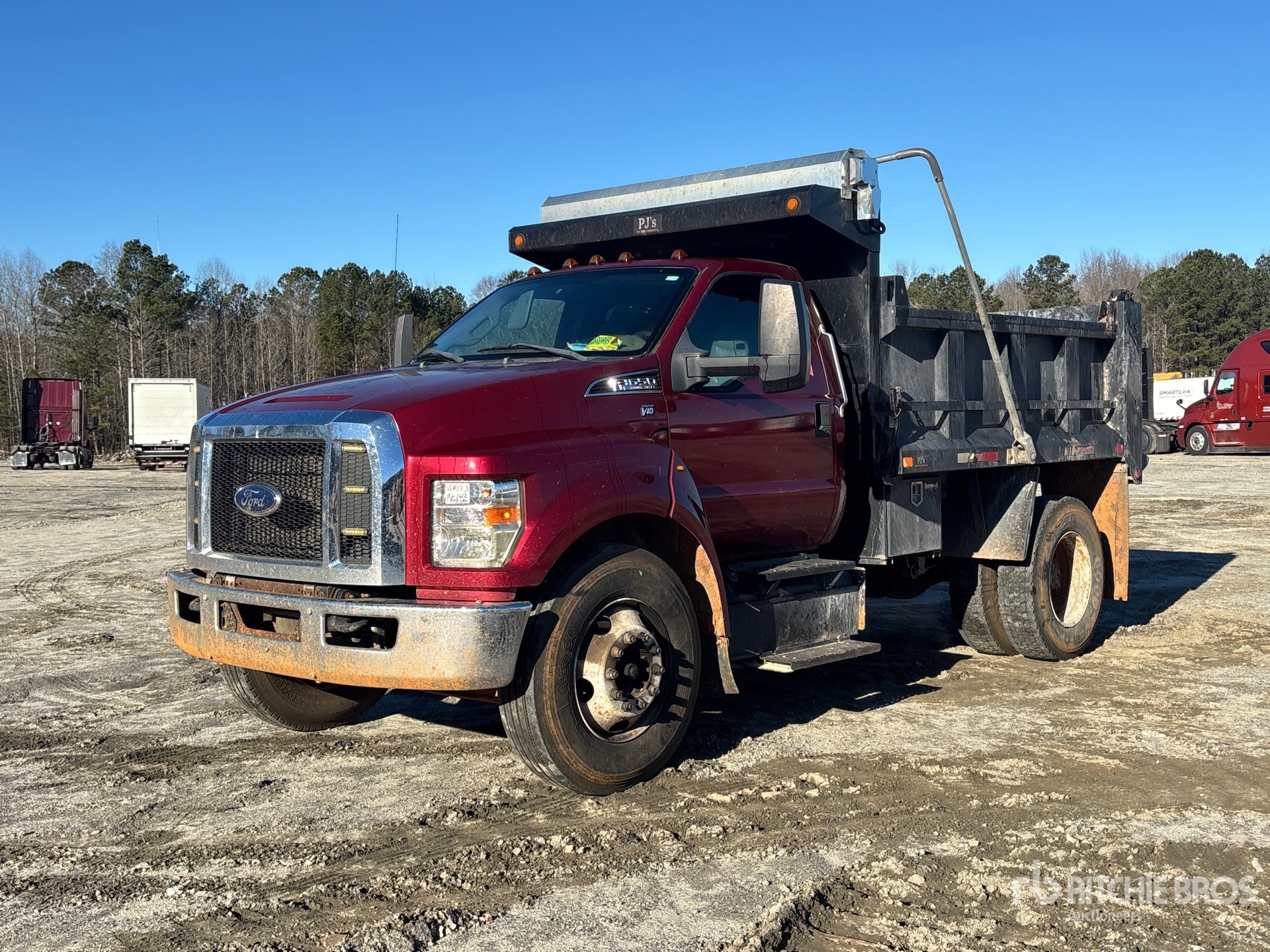 General Appearance with Picture, Left Front Corner