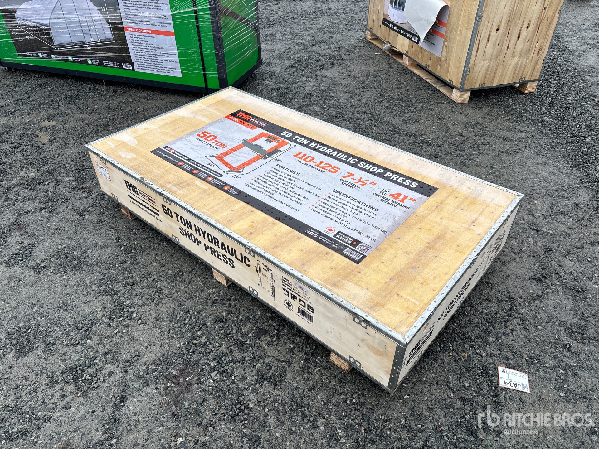 General Appearance with Picture, Left Front Corner