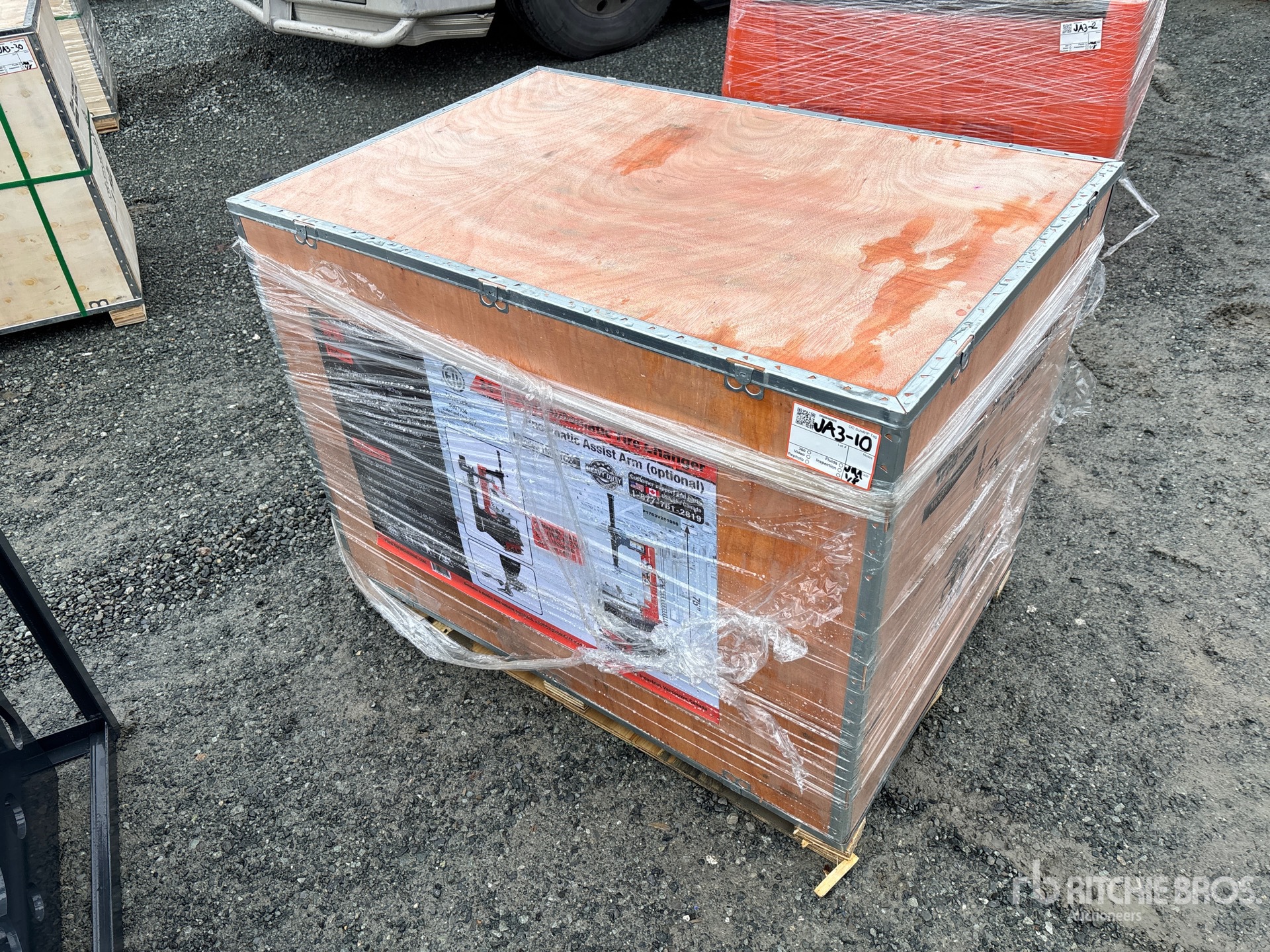 General Appearance with Picture, Left Front Corner