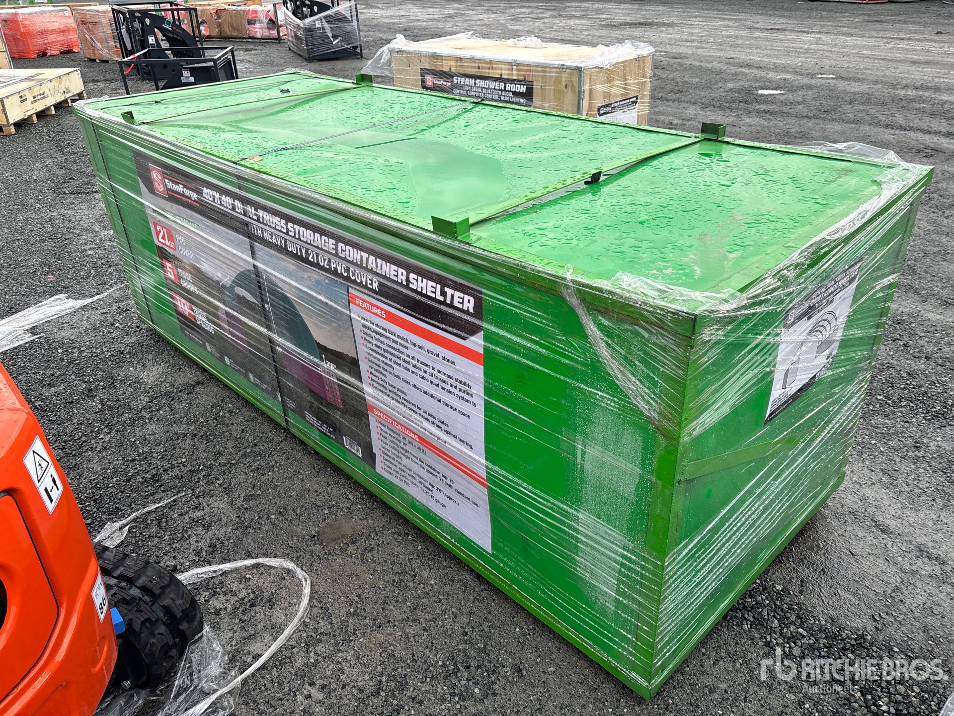 Aspect général with Image, coin arrière droit