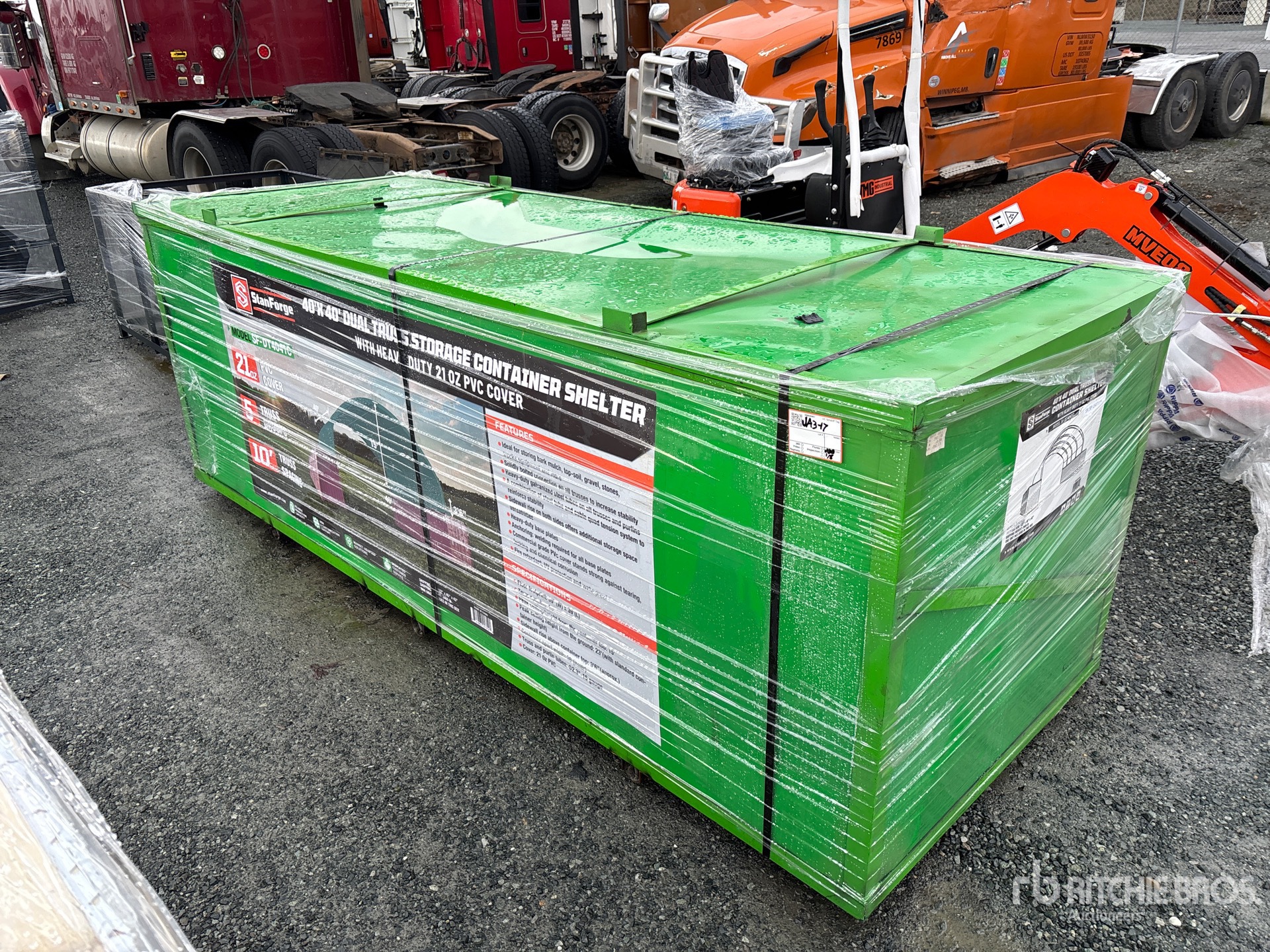 Aspect général with Image, coin avant gauche