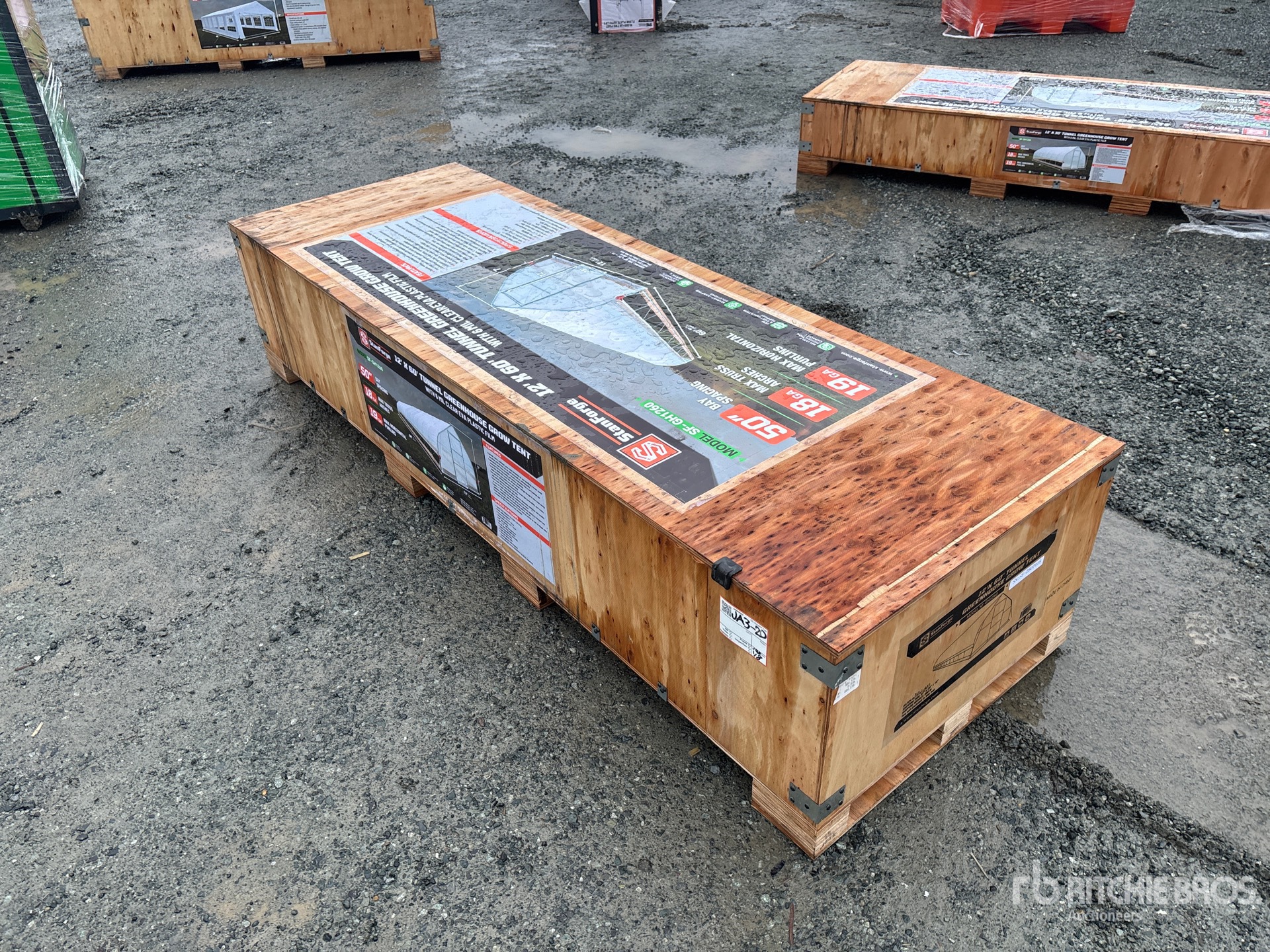 General Appearance with Picture, Right Rear Corner