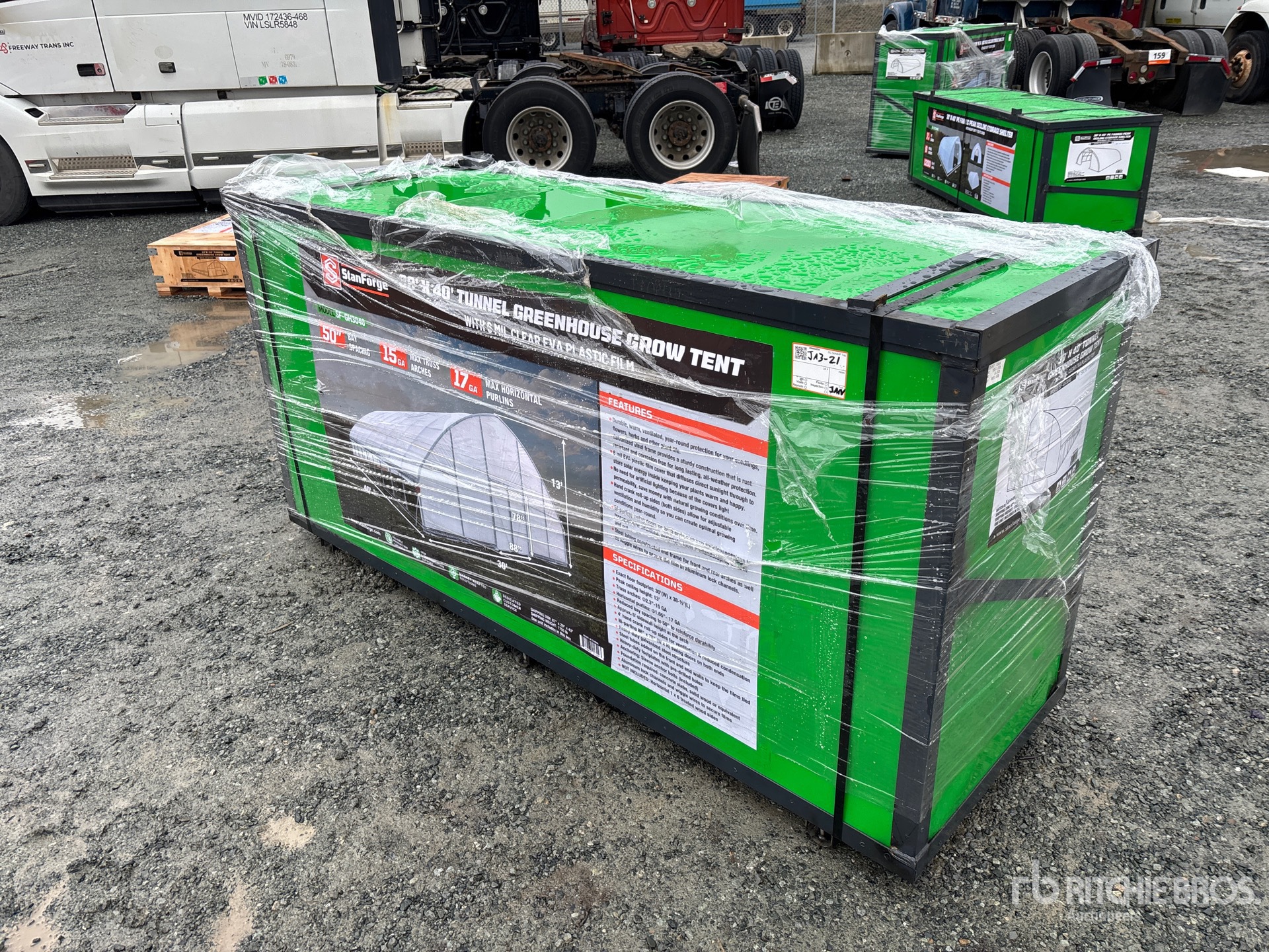 General Appearance with Picture, Left Front Corner