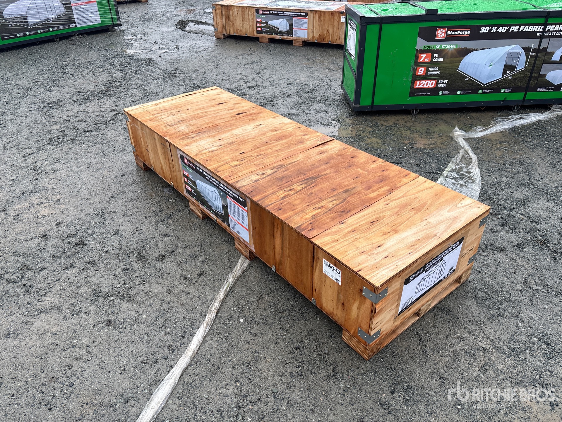 General Appearance with Picture, Left Front Corner