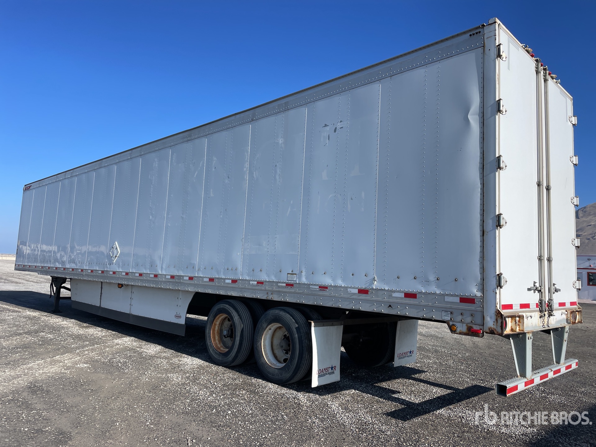 General Appearance with Image, coin arrière gauche