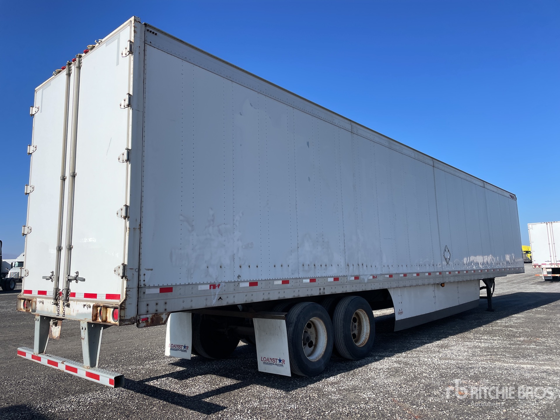 General Appearance with Image, coin arrière droit