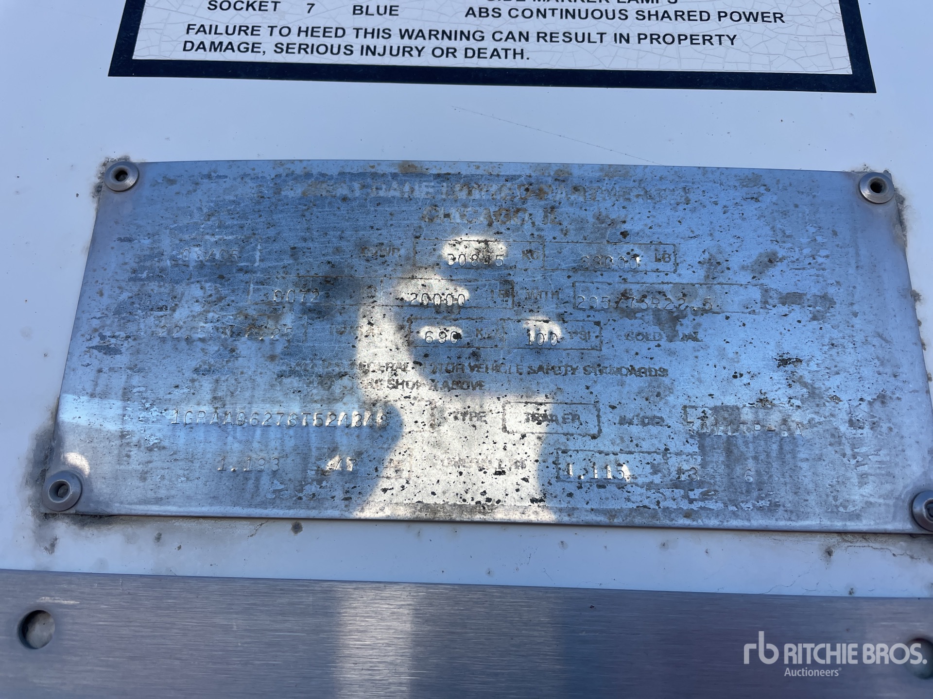 General Appearance with Numéro de série/Numéro d'identification du véhicule automobile