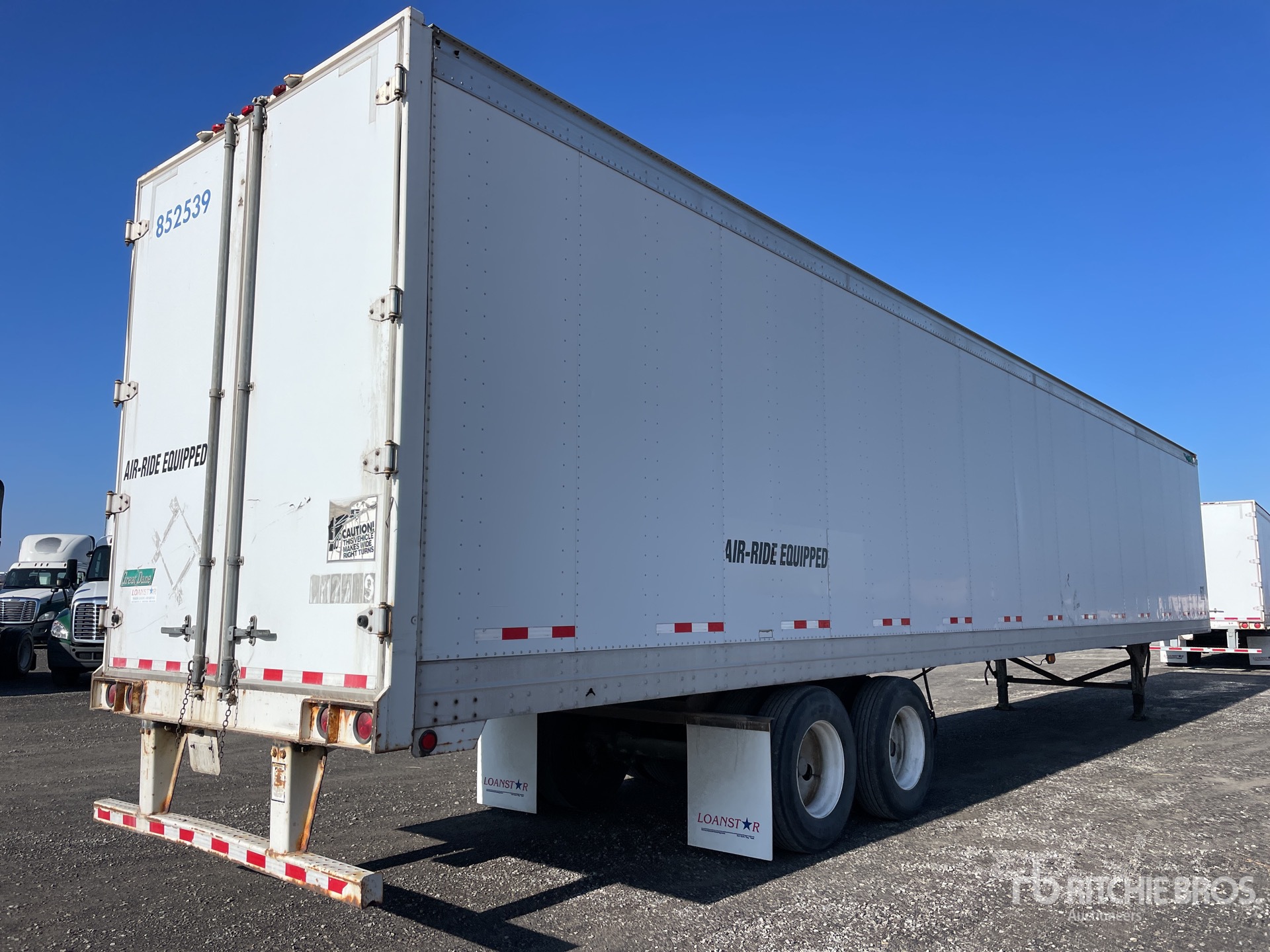 General Appearance with Image, coin arrière droit