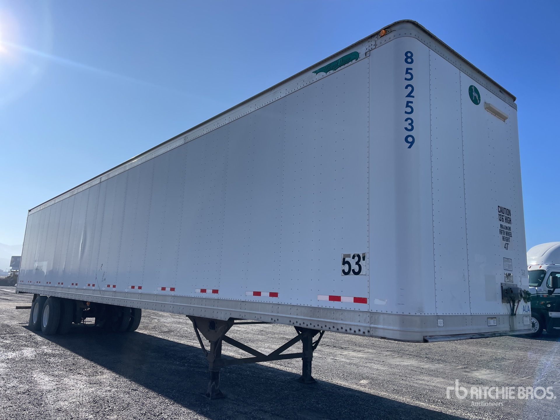 General Appearance with Image, coin avant droit