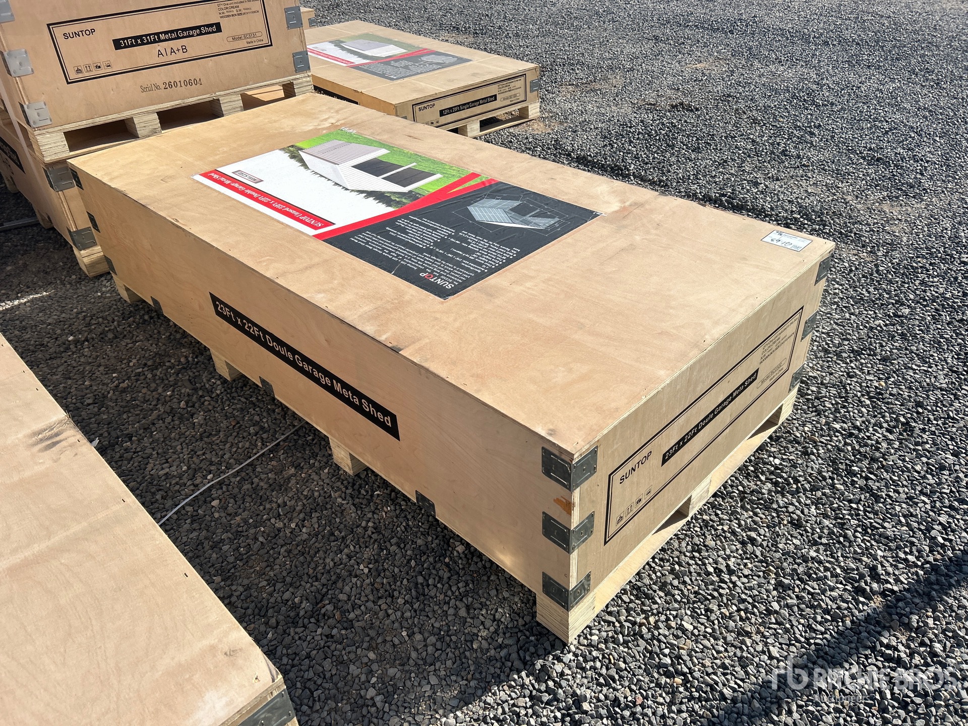 General Appearance with Picture, Right Rear Corner