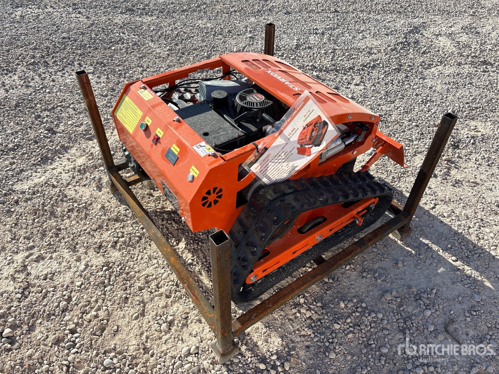 General Appearance with Picture, Right Rear Corner