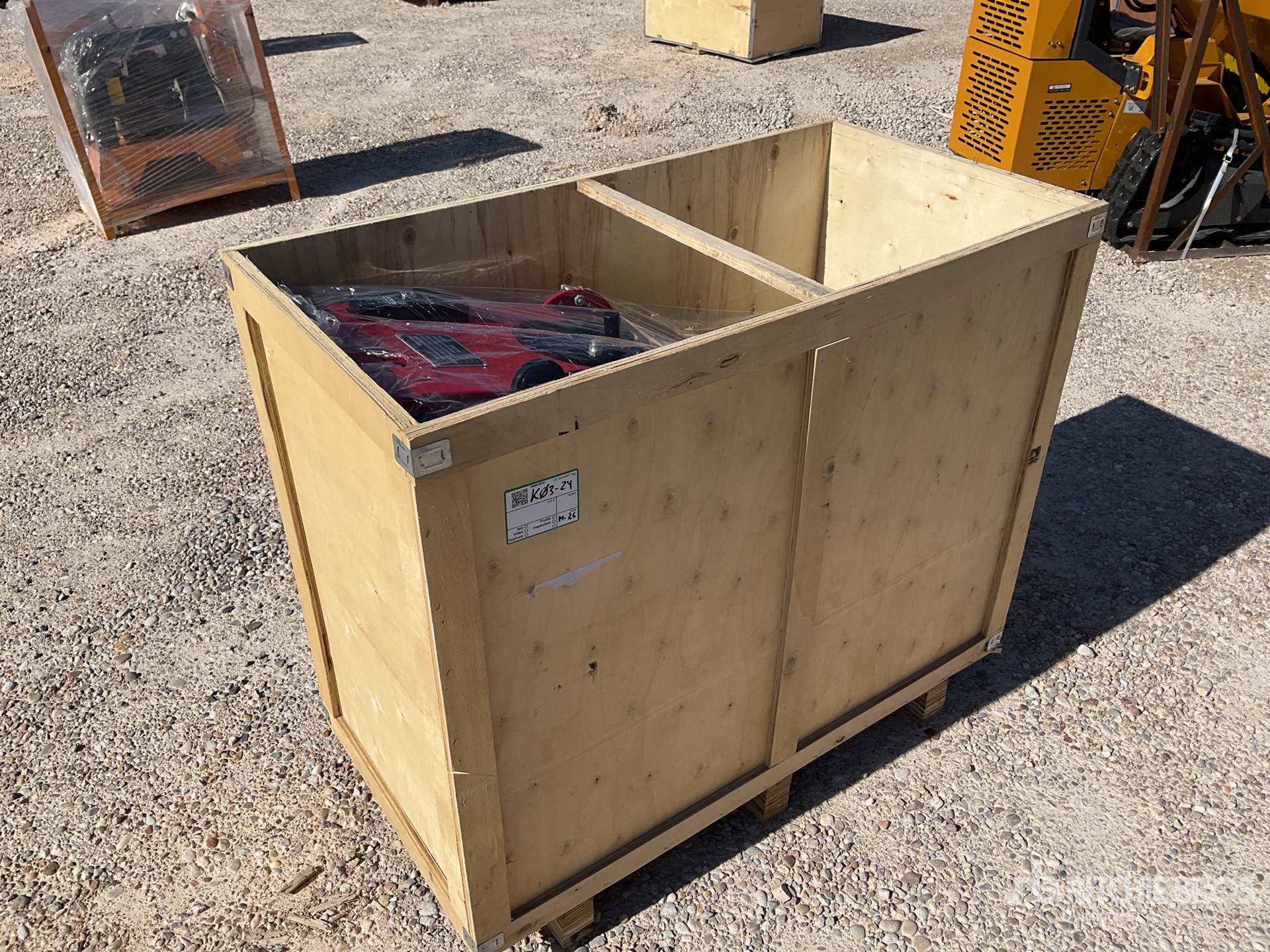 General Appearance with Picture, Left Front Corner