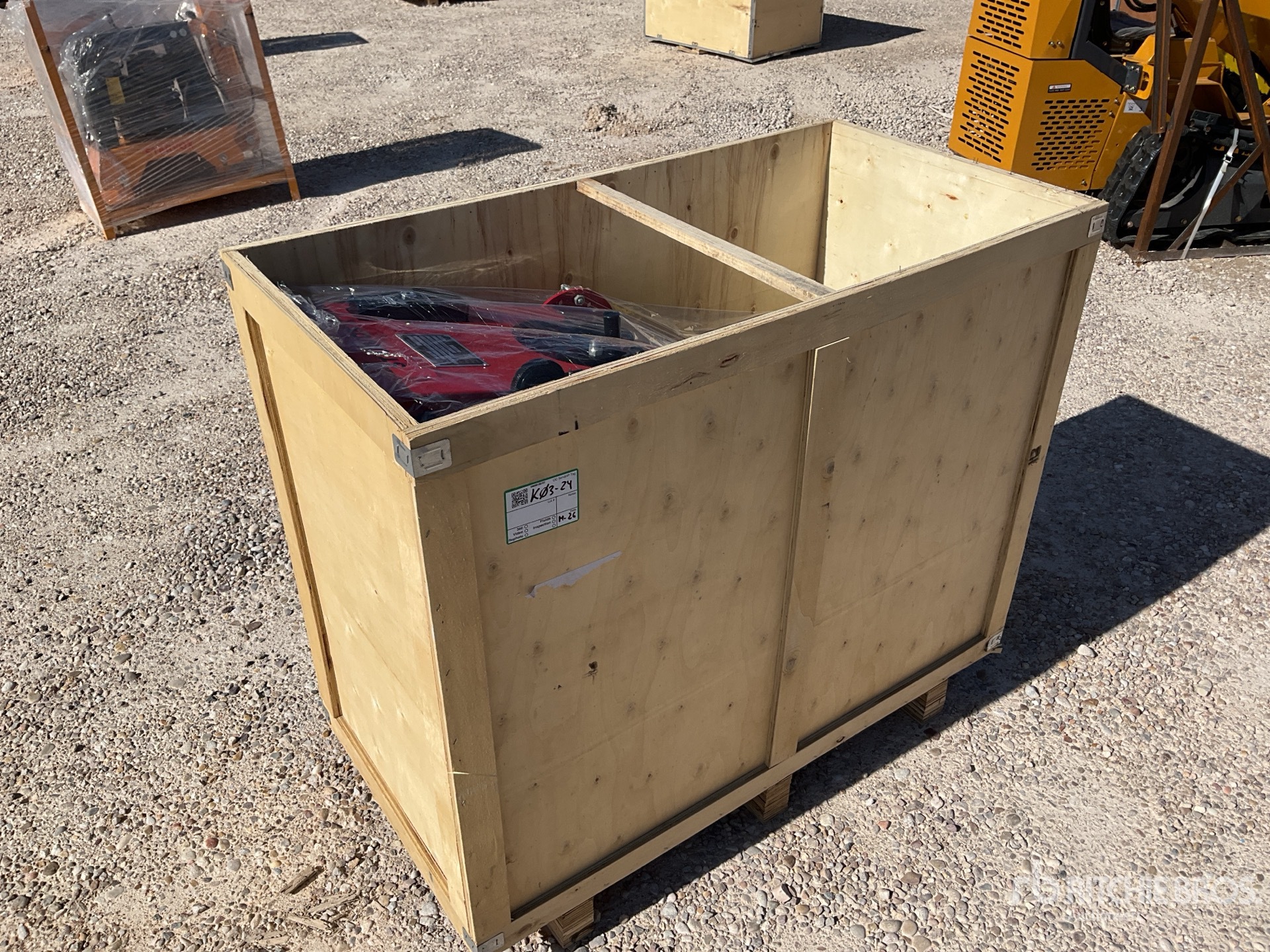 General Appearance with Picture, Left Front Corner