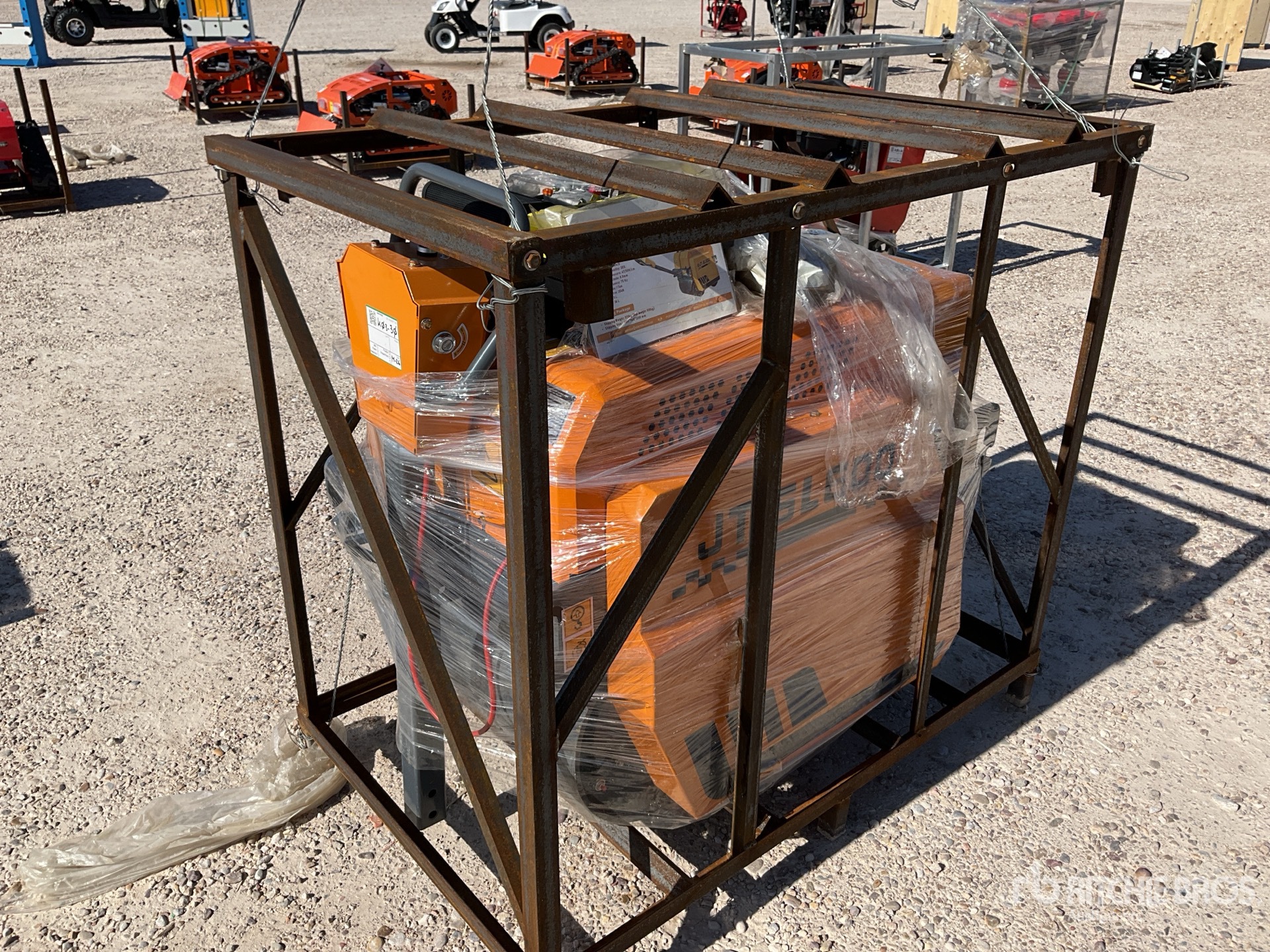 General Appearance with Picture, Left Front Corner