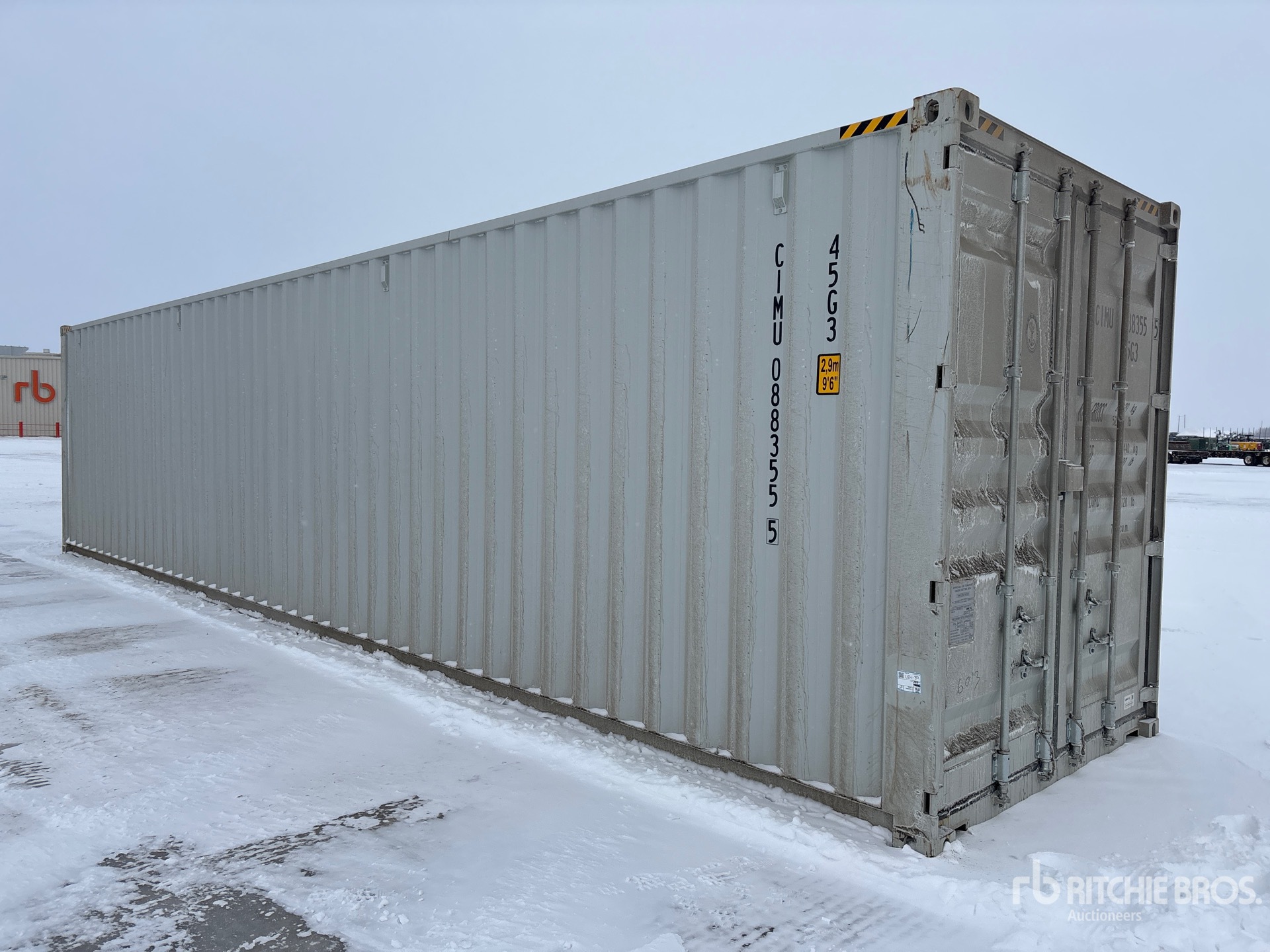 General Appearance with Picture, Right Front Corner