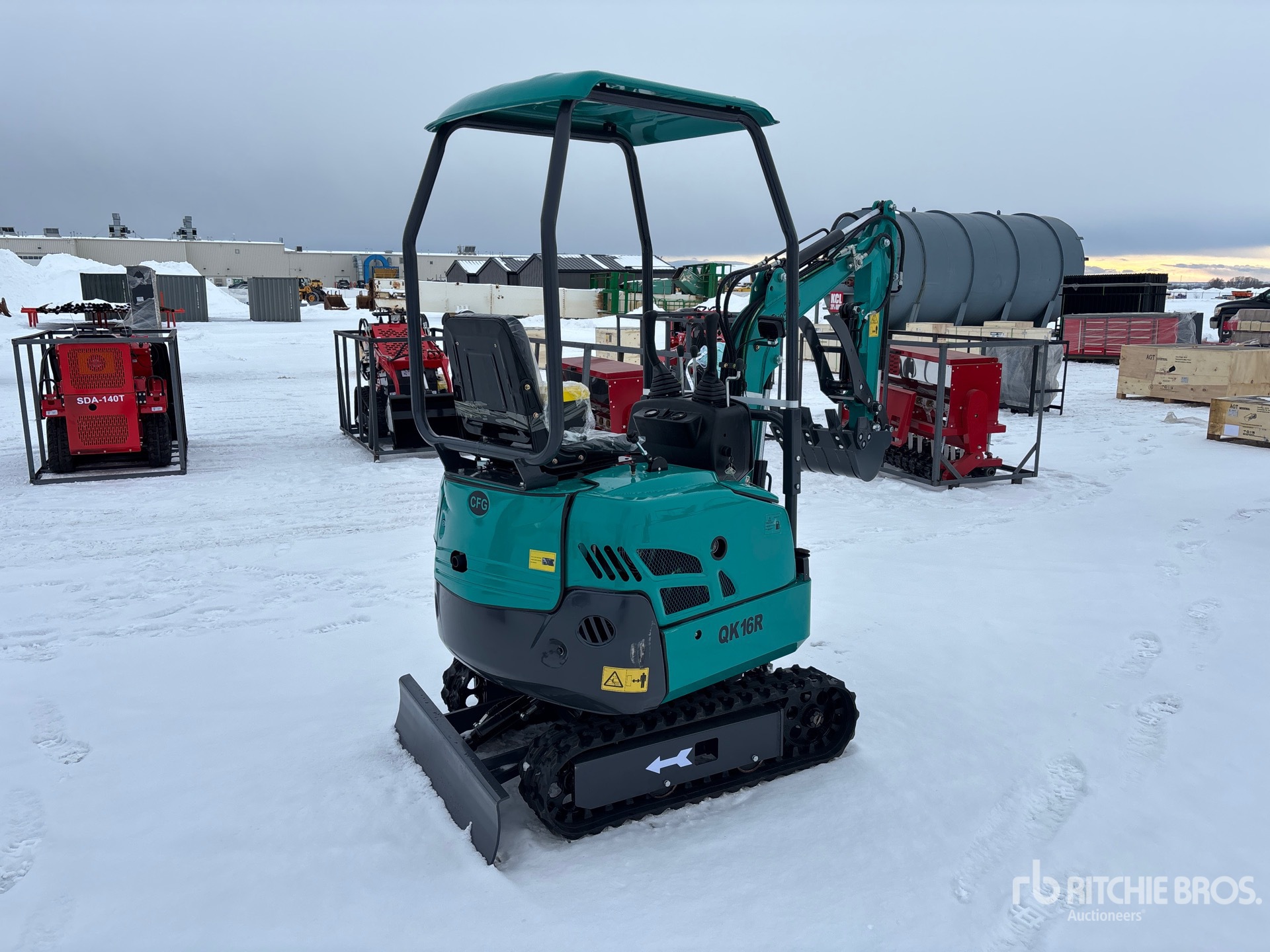 General Appearance with Picture, Right Rear Corner