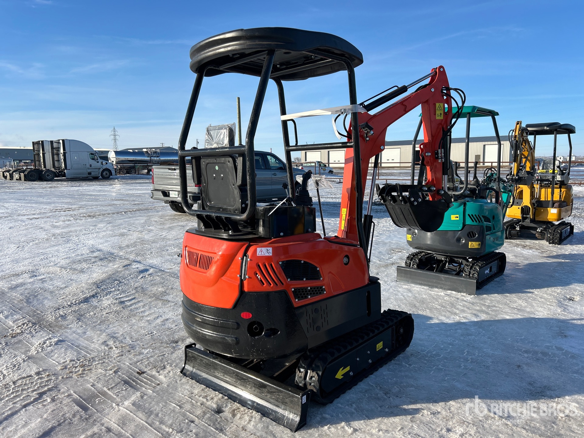 General Appearance with Picture, Right Rear Corner