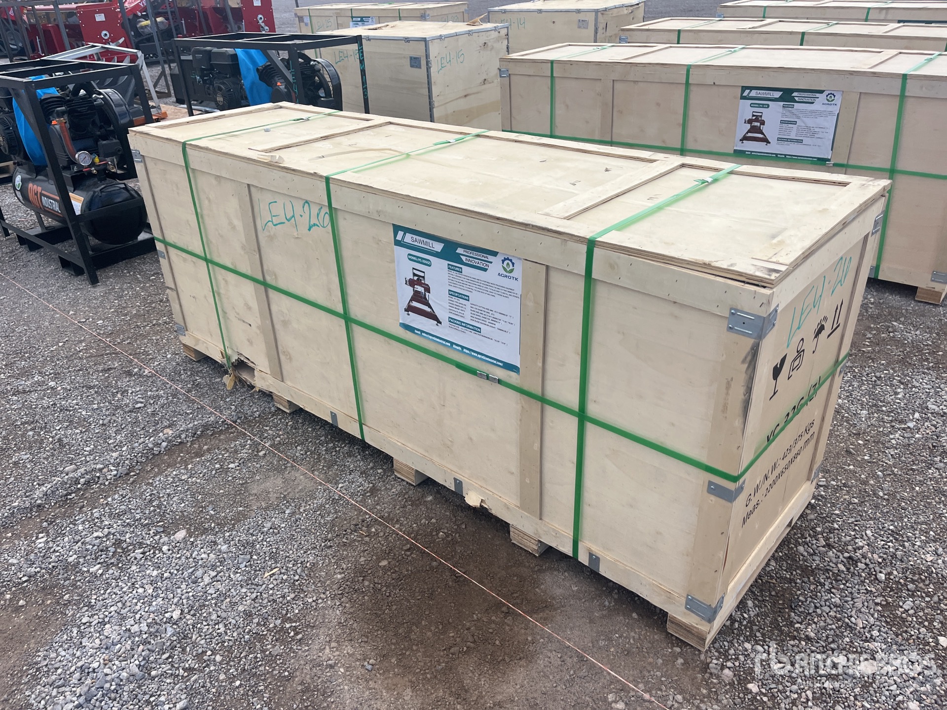 General Appearance with Picture, Left Front Corner