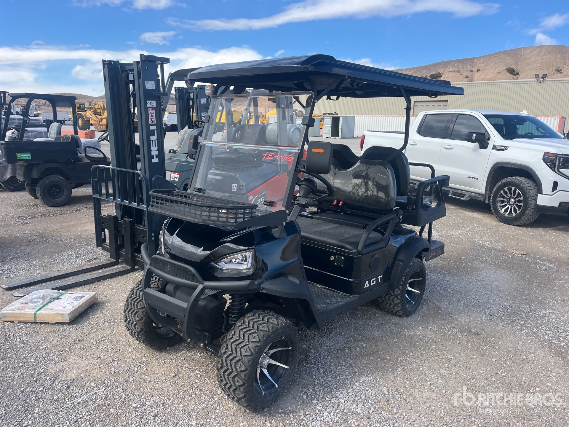 General Appearance with Picture, Left Front Corner