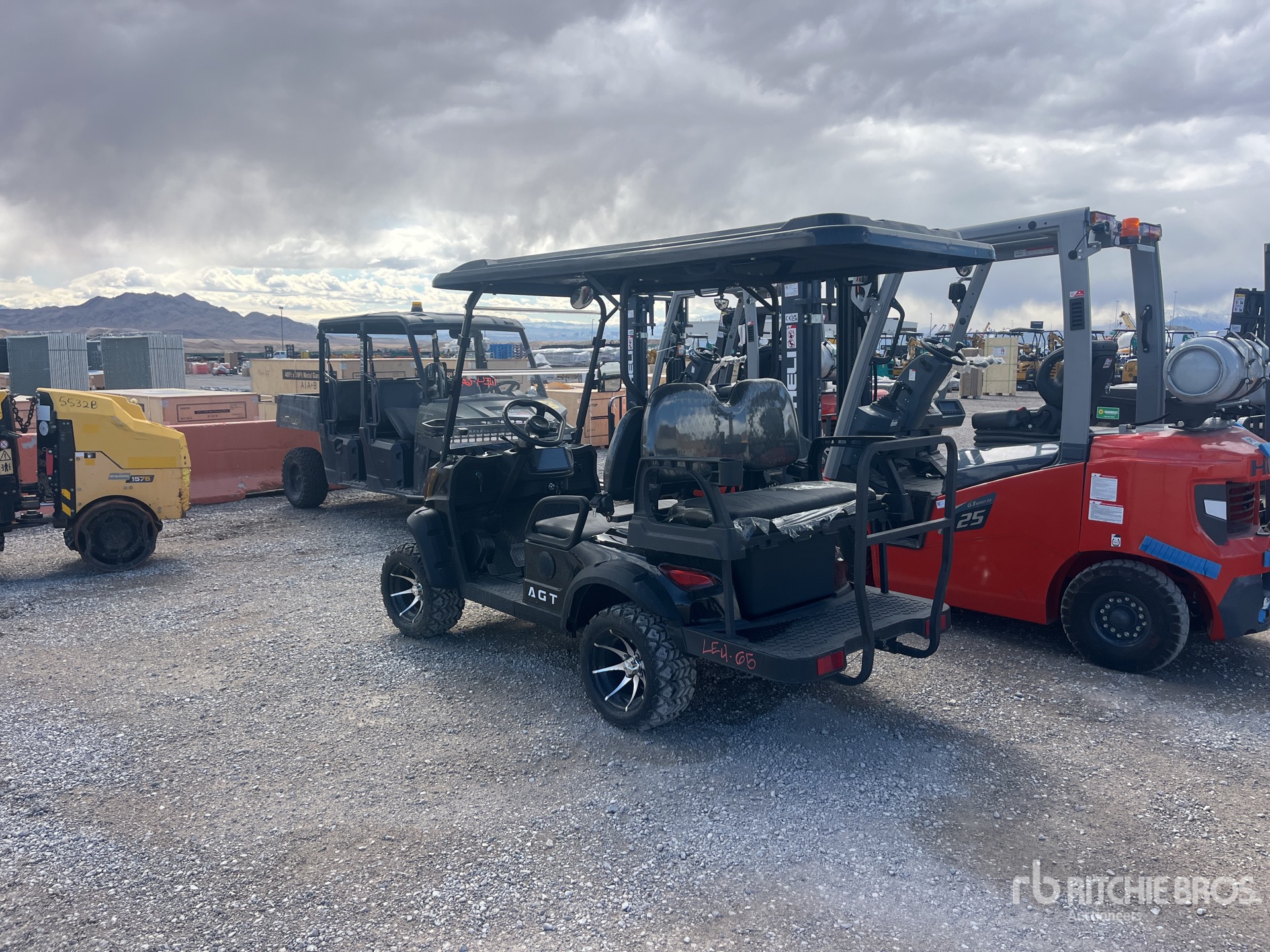 General Appearance with Picture, Left Rear Corner