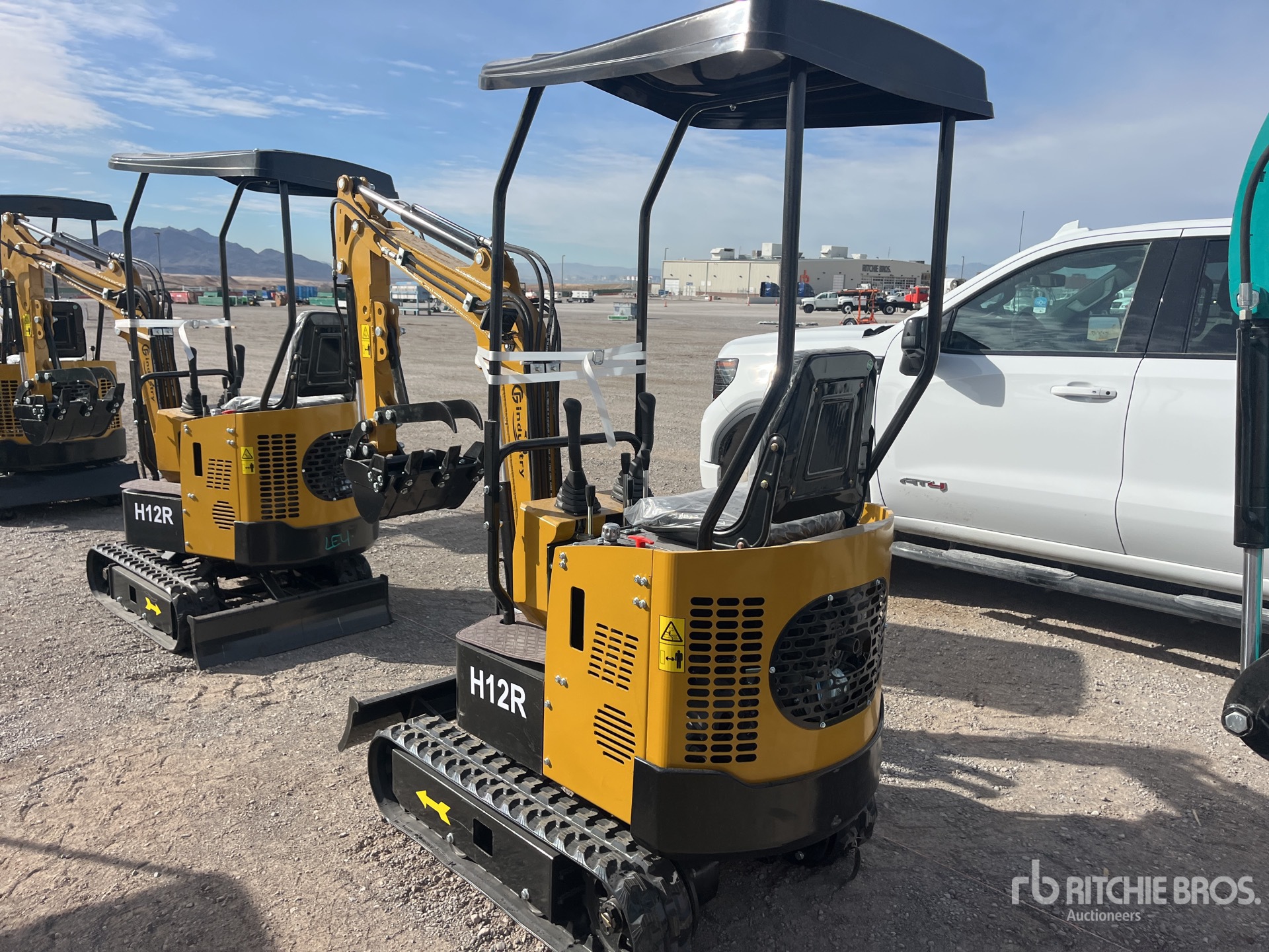 General Appearance with Picture, Left Rear Corner