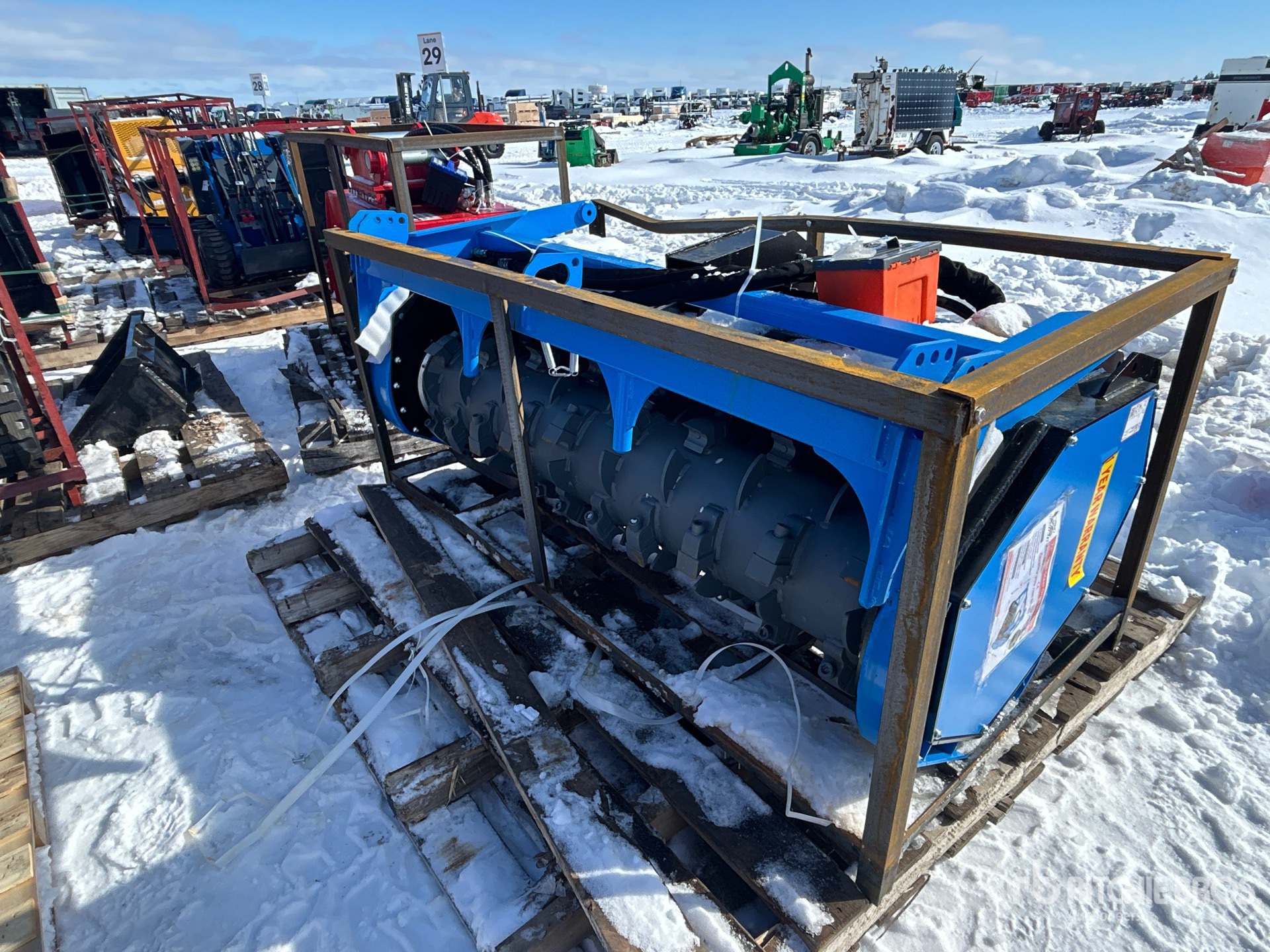 General Appearance with Picture, Left Front Corner