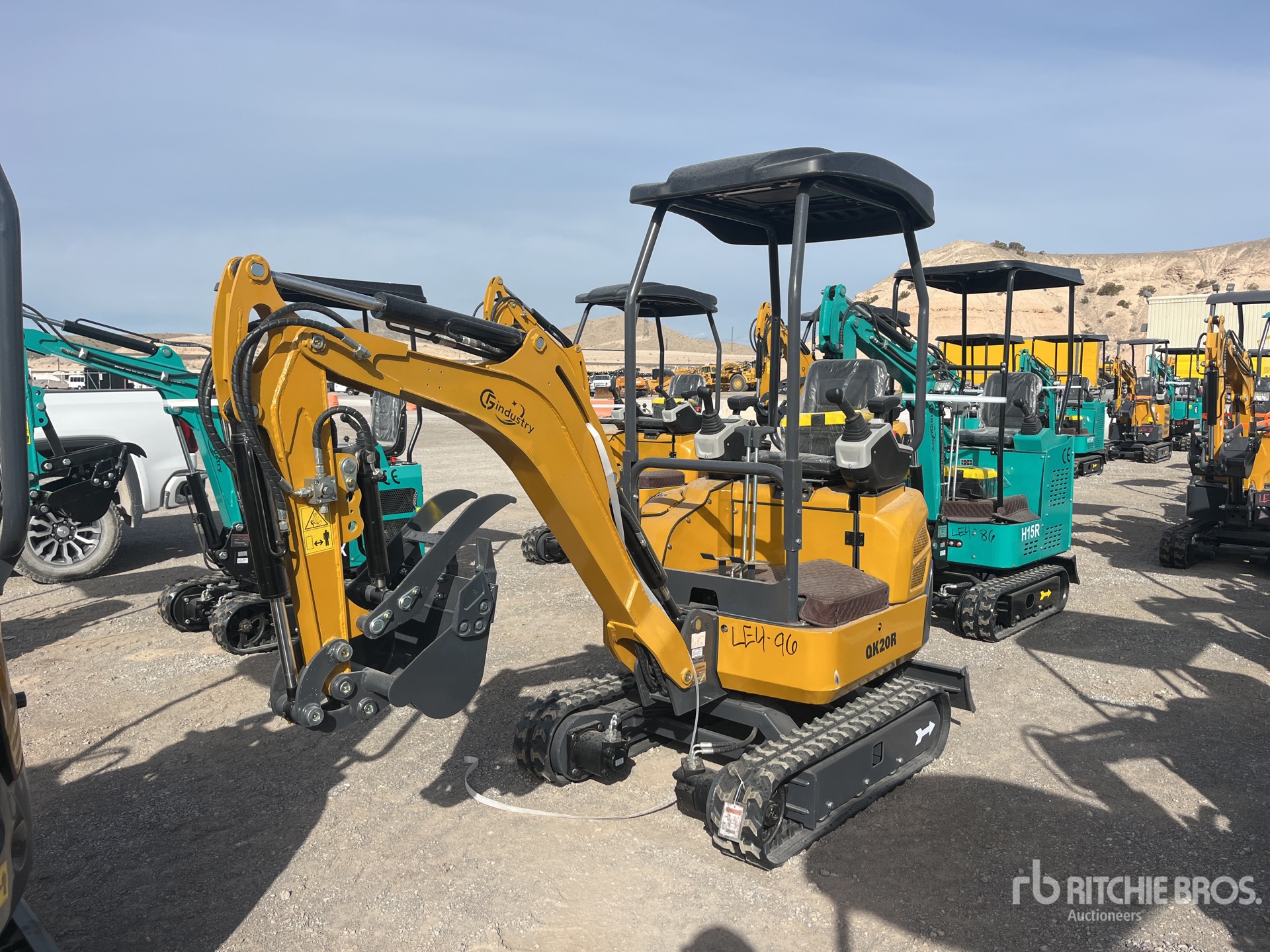 General Appearance with Picture, Left Front Corner