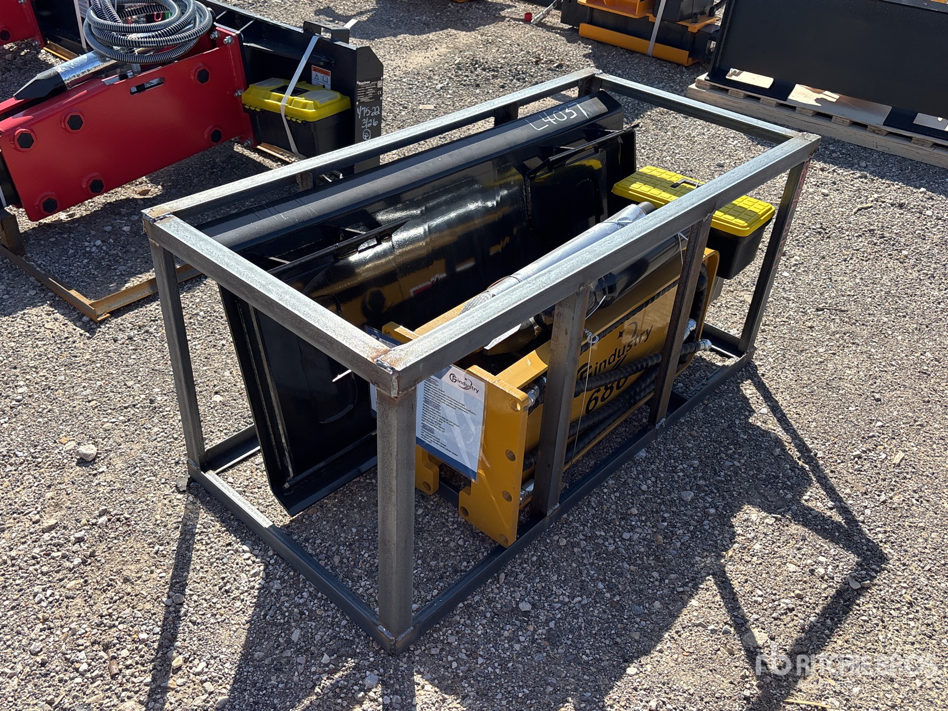 General Appearance with Picture, Right Front Corner