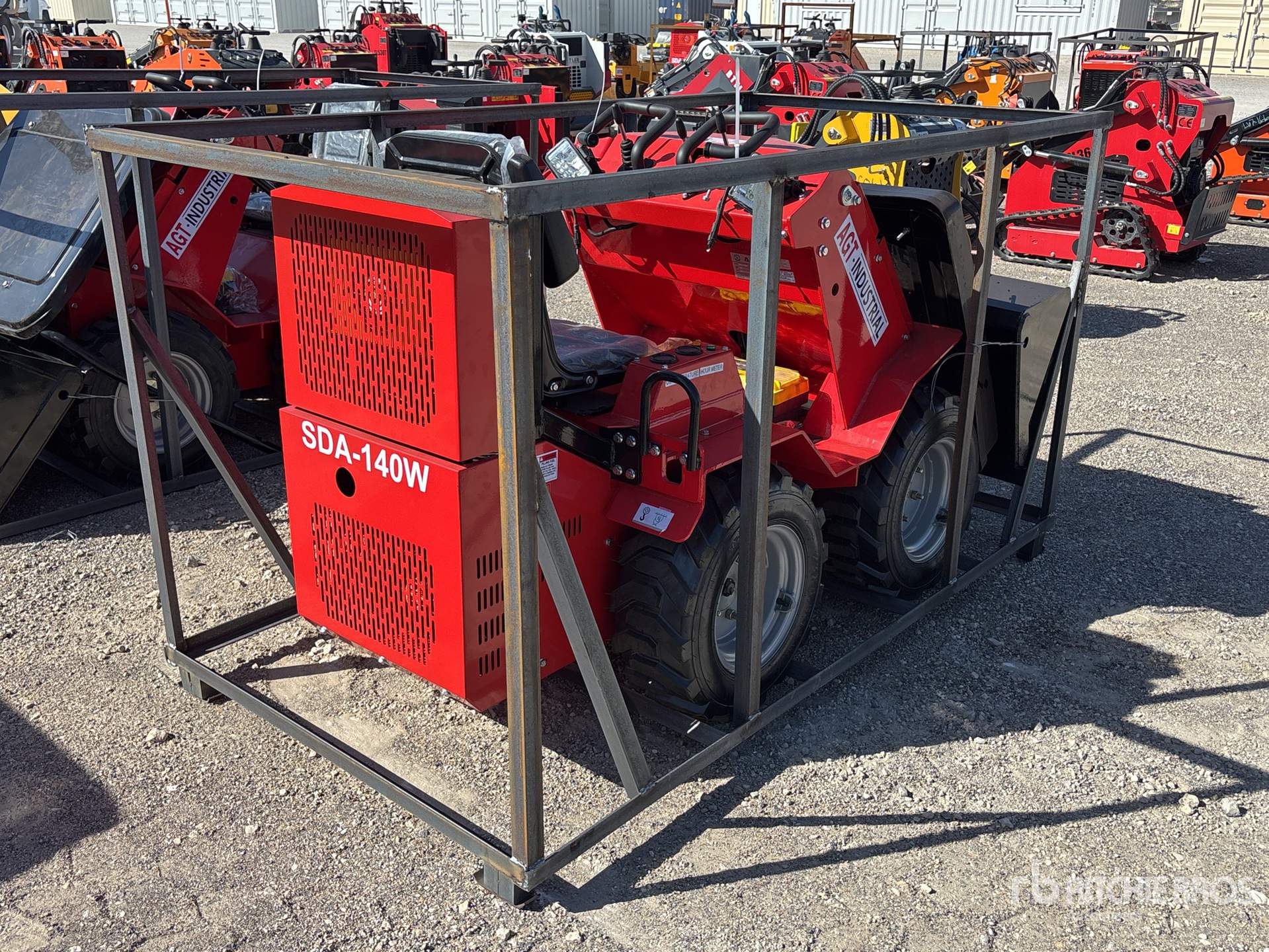 Aspect général with Image, coin arrière droit