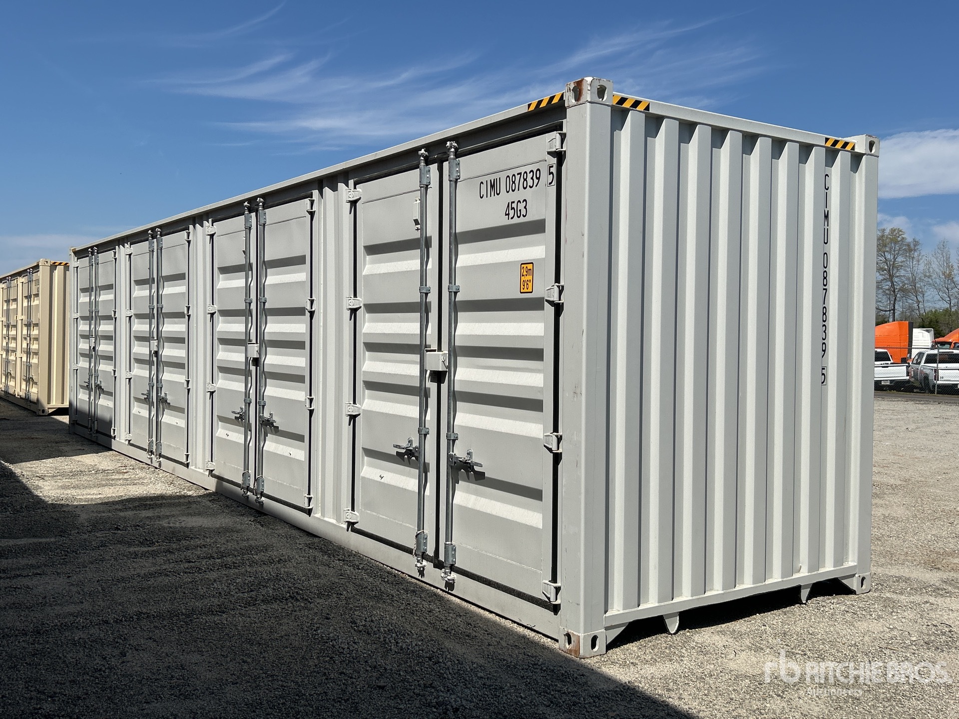 General Appearance with Image, coin arrière gauche