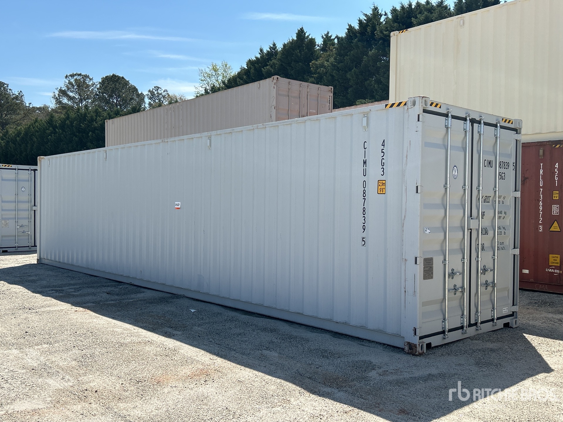 General Appearance with Image, coin avant droit