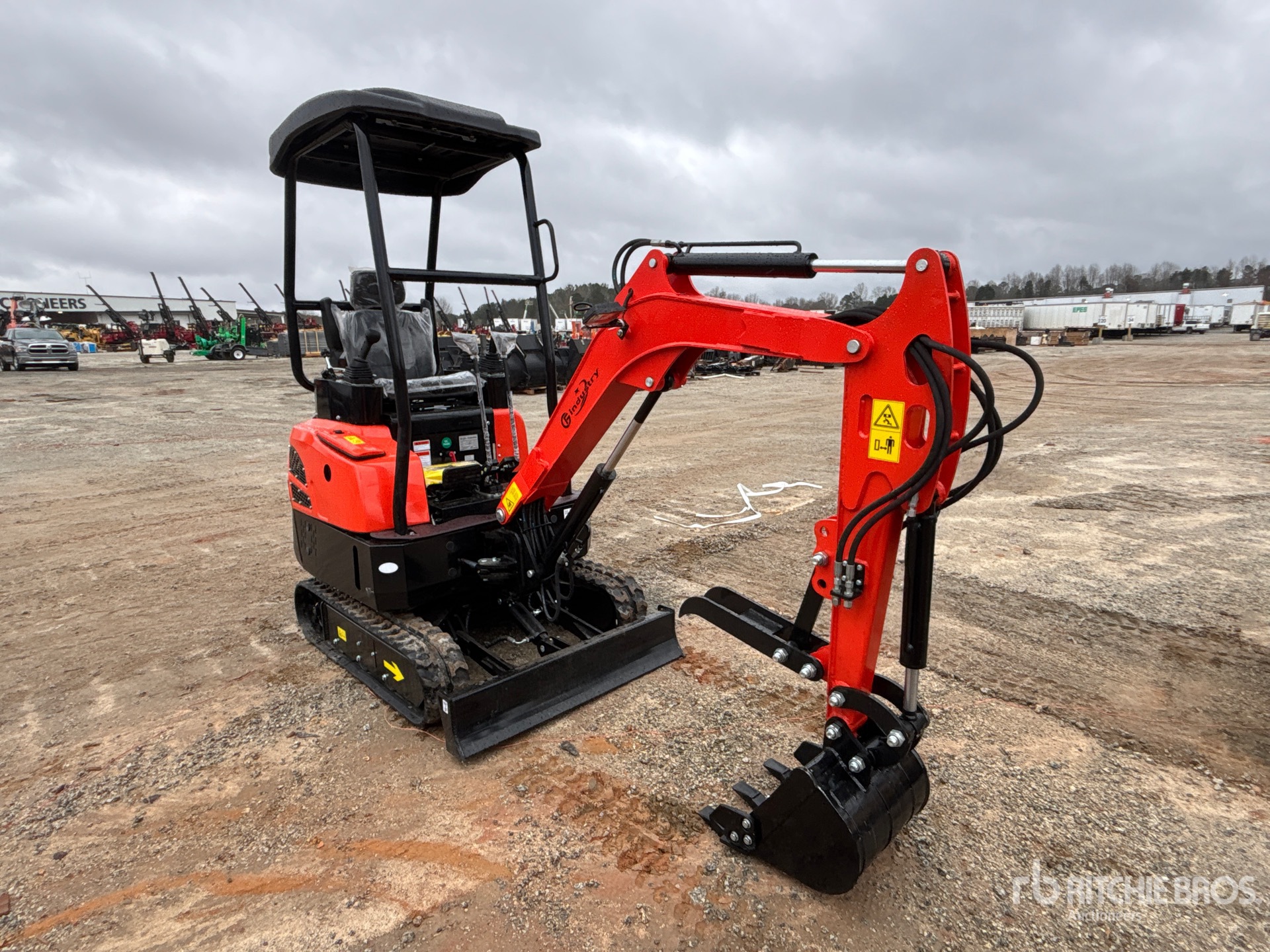 General Appearance with Picture, Right Front Corner