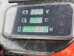 General Appearance with Hour Meter / Odometer