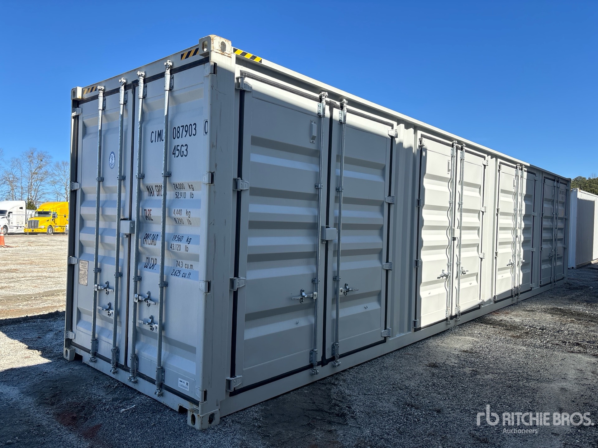 Aspect général with Image, coin avant gauche